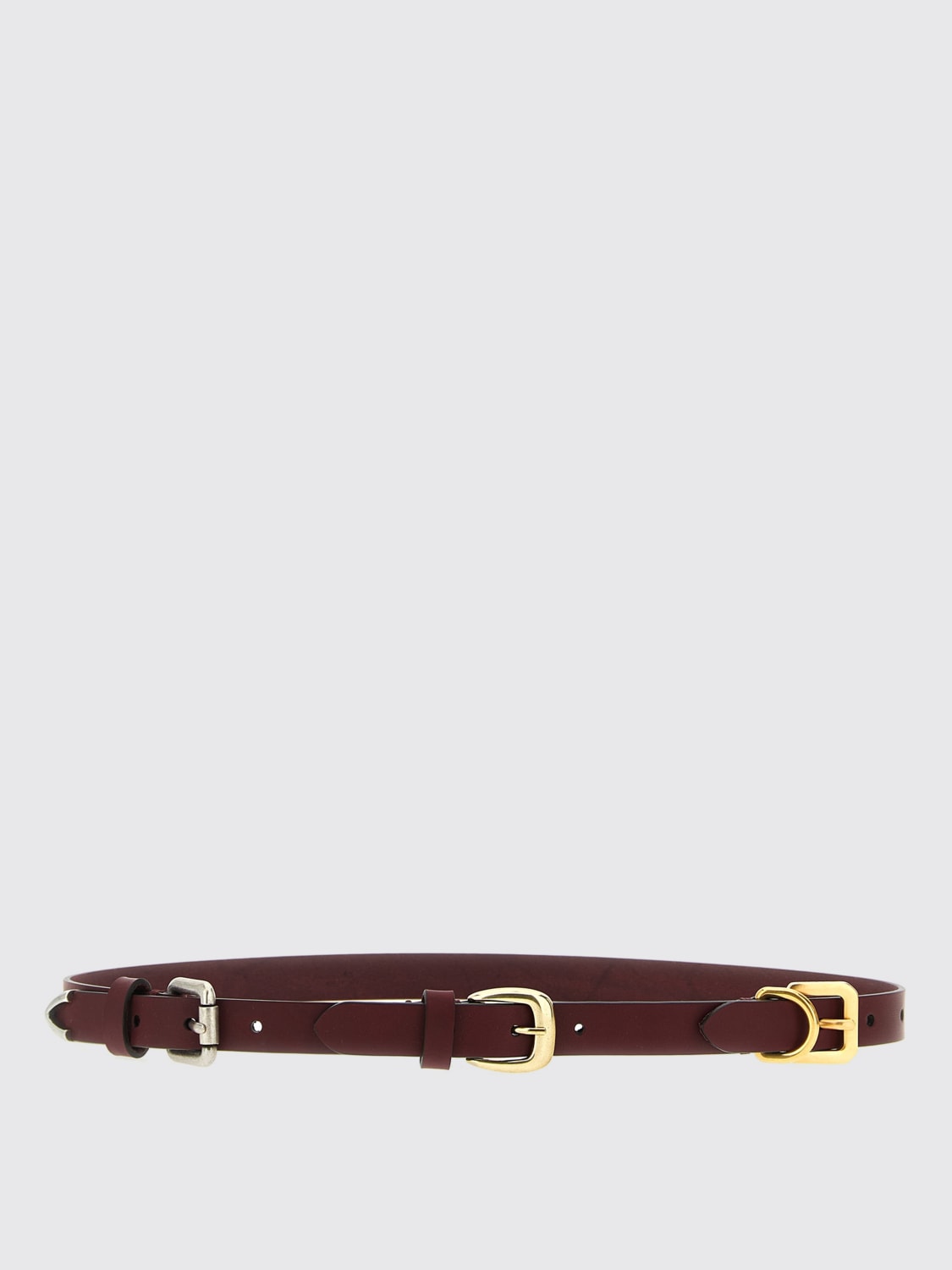 ETRO CEINTURE: Ceinture femme Etro, Bordeaux - Img 1