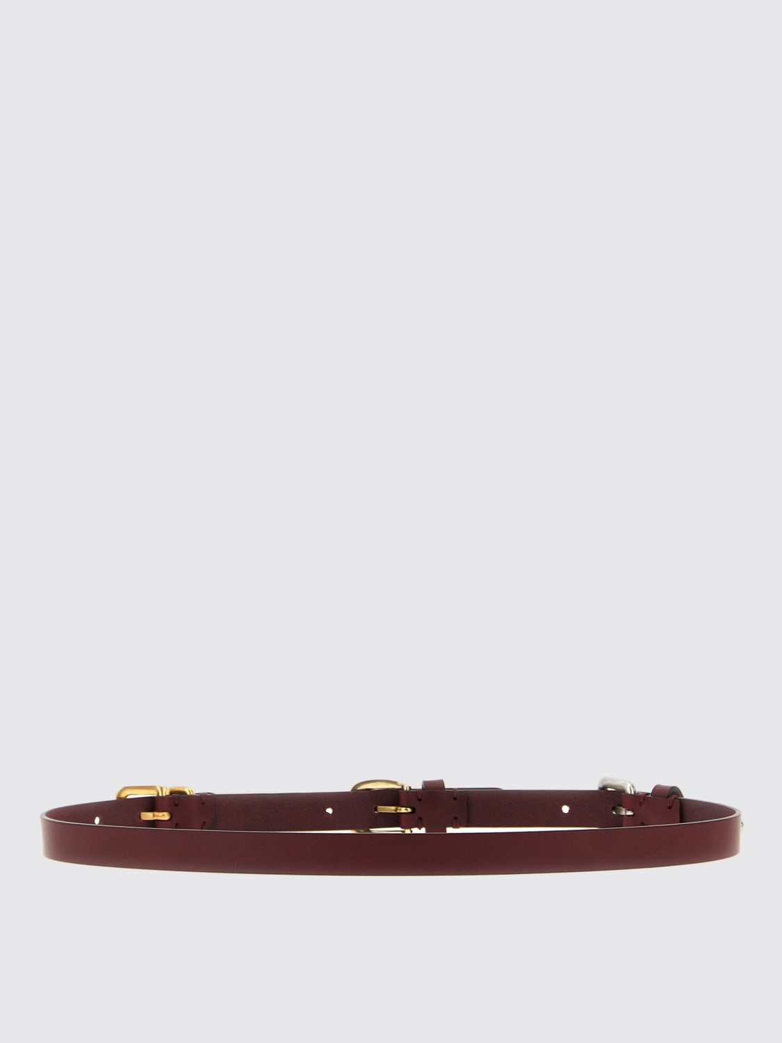 ETRO CEINTURE: Ceinture femme Etro, Bordeaux - Img 2