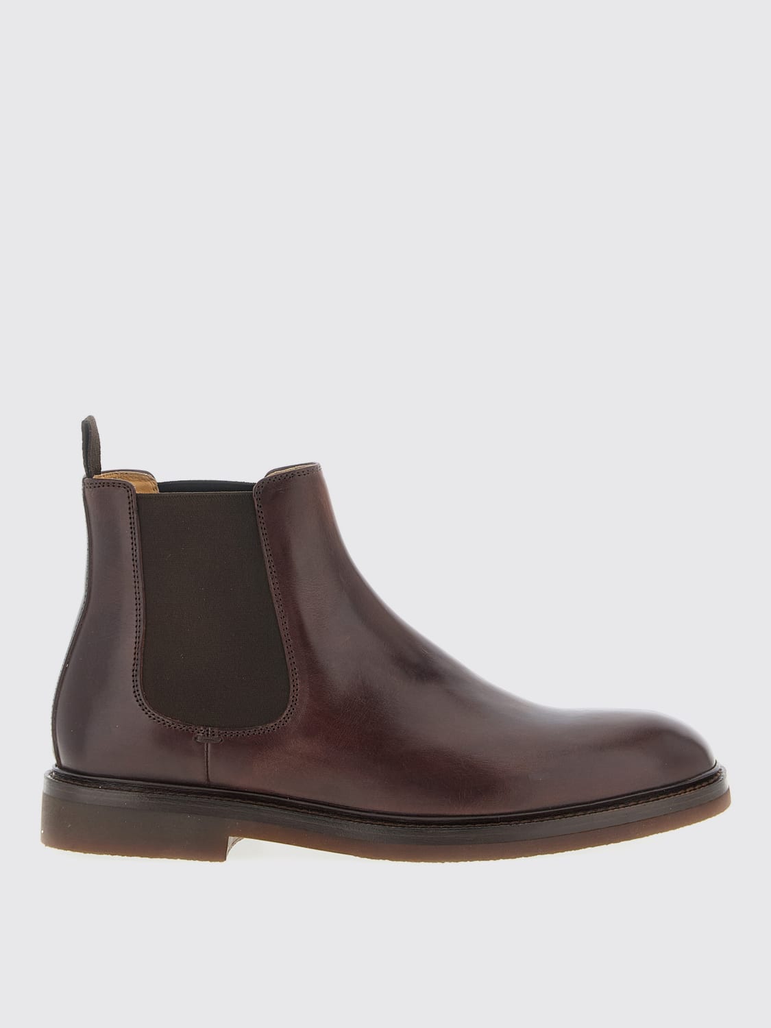 BRUNELLO CUCINELLI BOOT: Shoes men Brunello Cucinelli, Brown - Img 1