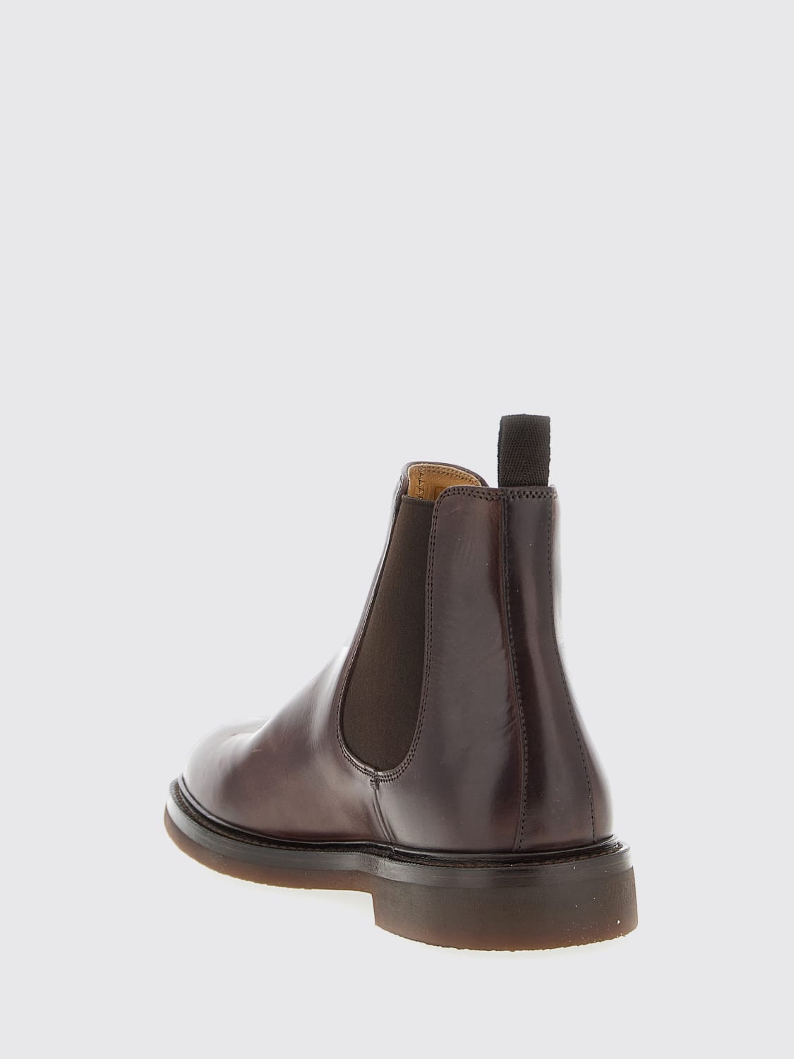 BRUNELLO CUCINELLI BOOT: Shoes men Brunello Cucinelli, Brown - Img 3