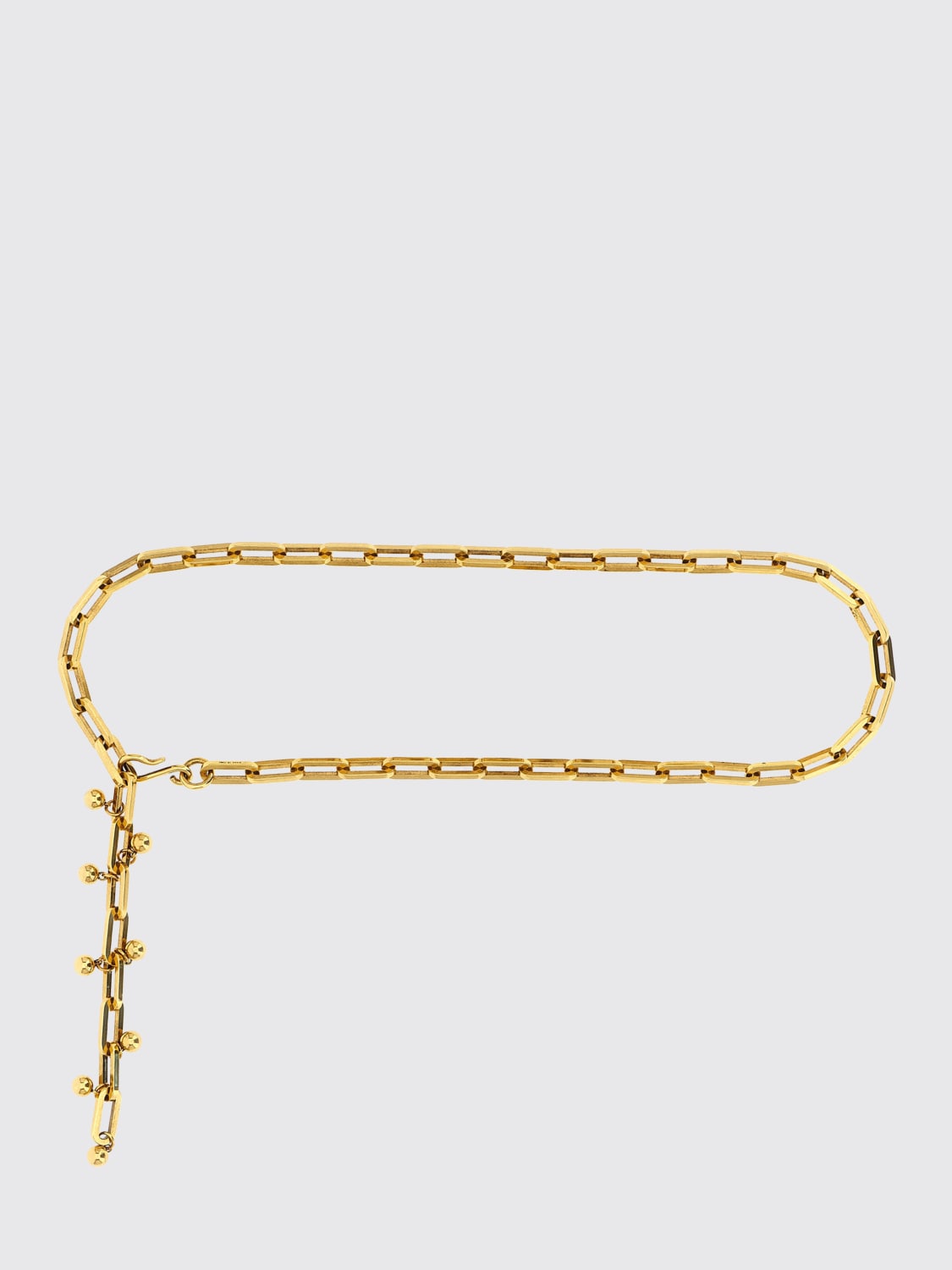 ETRO CINTURA: Cintura Etro in ottone con charms, Oro - Img 2