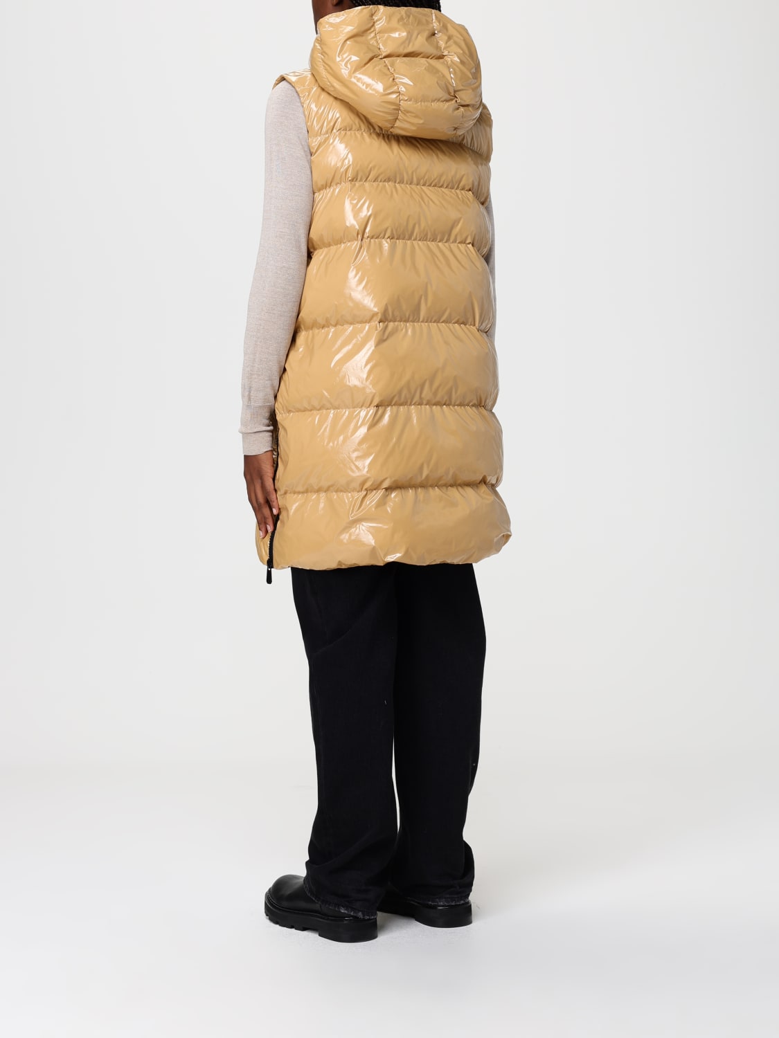 PINKO GILET: Blazer femme Pinko, Miel - Img 2