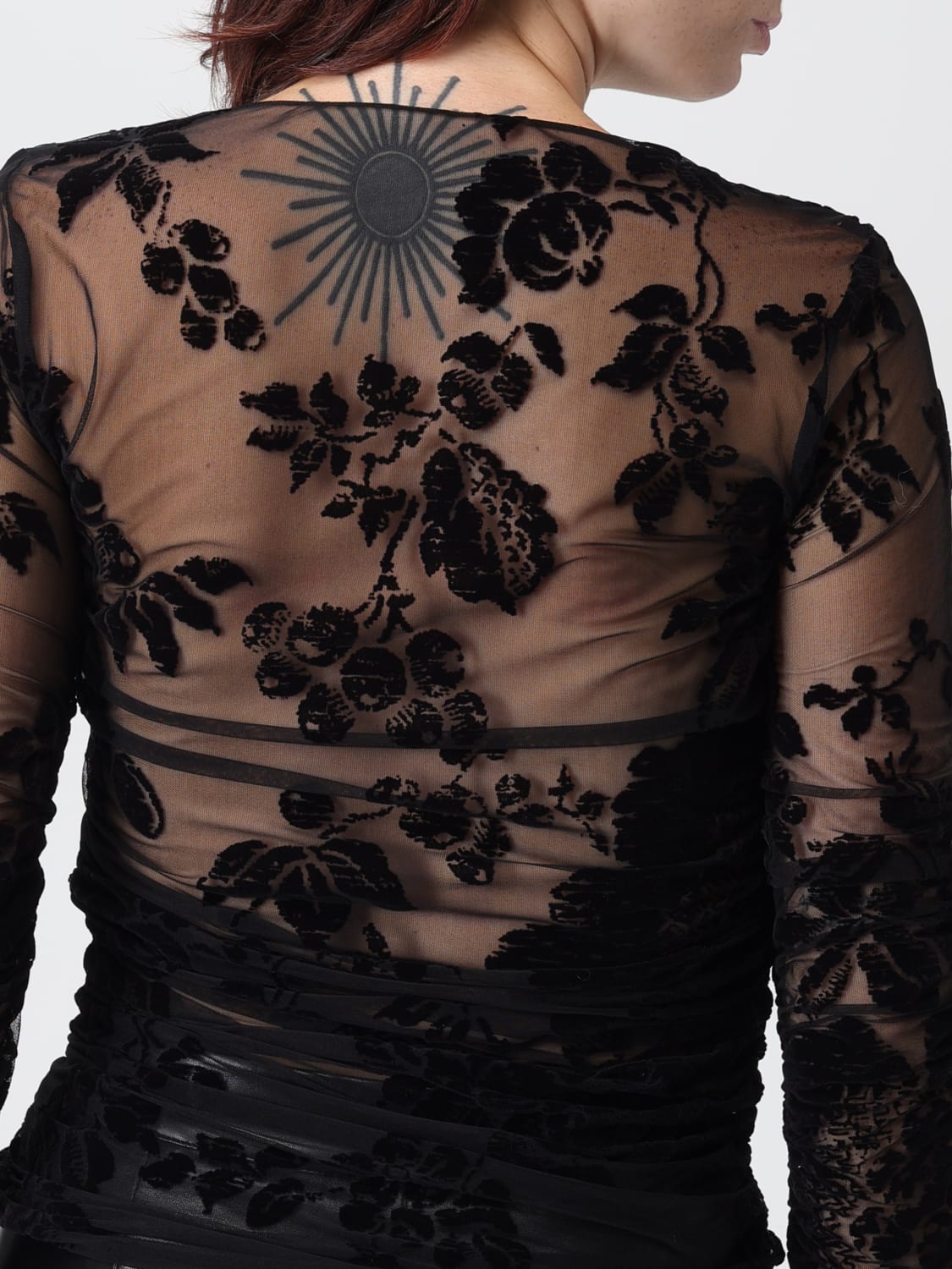 PINKO TOP: Pinko women's top, Black - Img 3