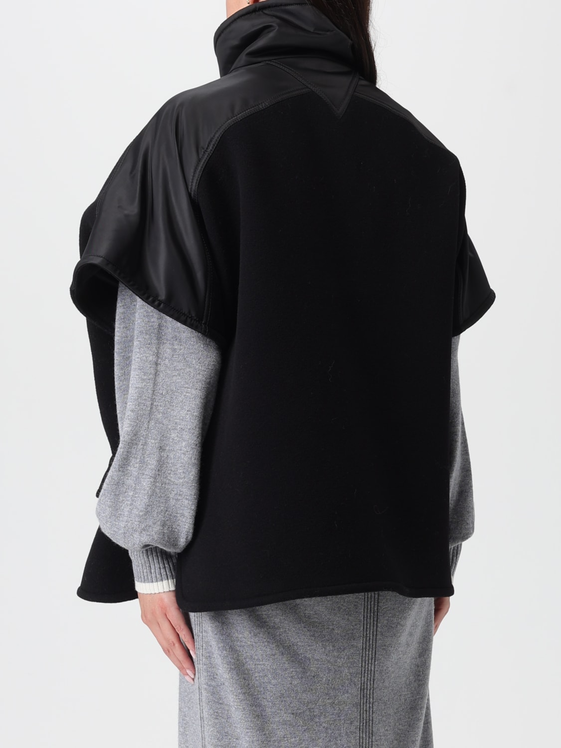 PINKO COAT: Coat woman Pinko, Black - Img 2