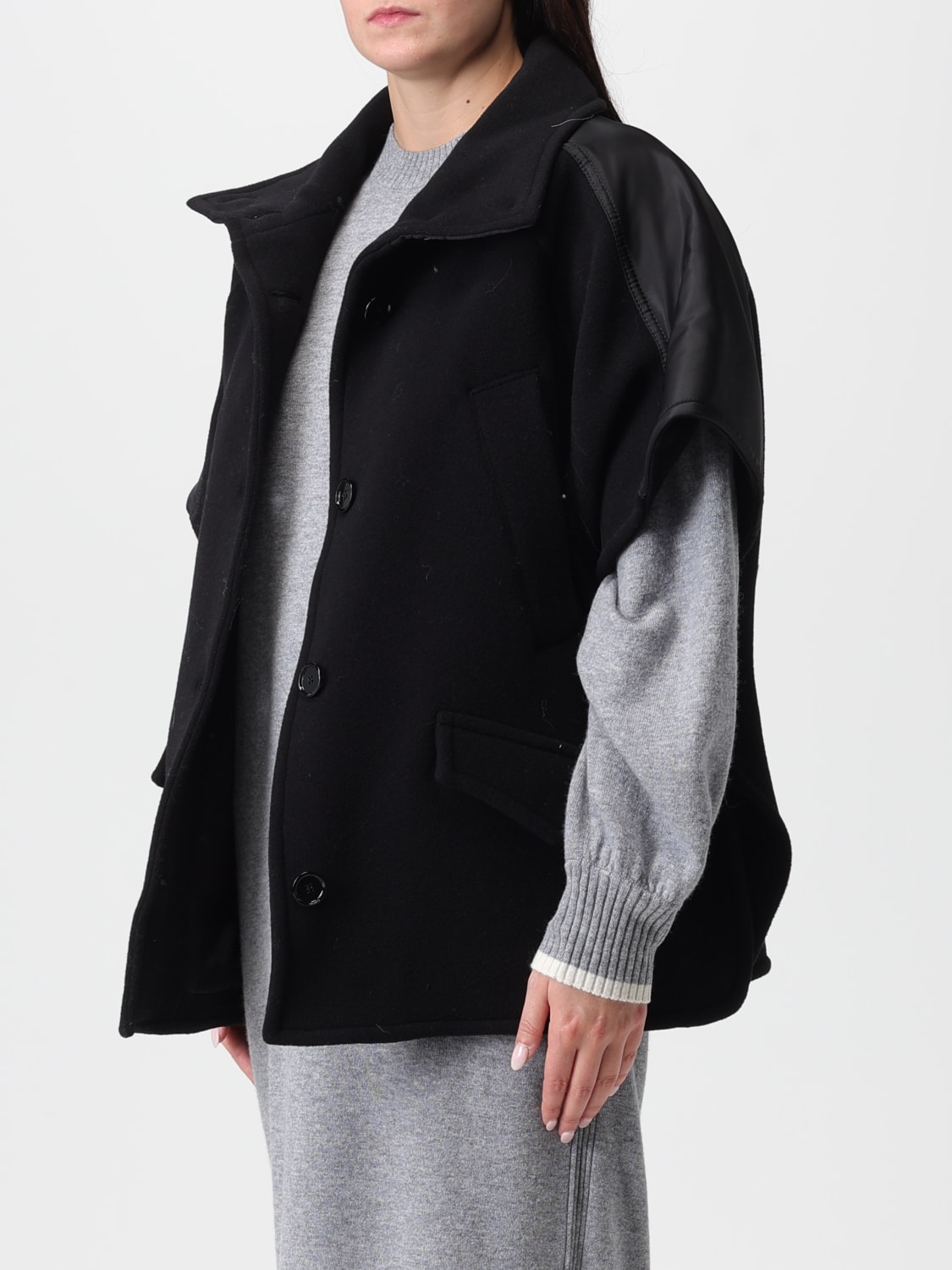 PINKO COAT: Coat woman Pinko, Black - Img 3