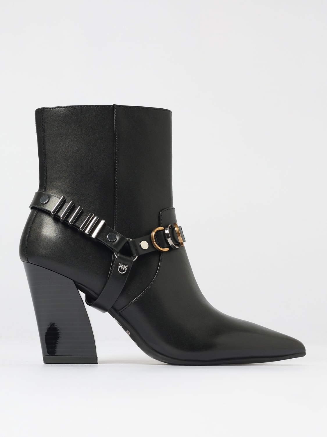 PINKO BOTTES: Chaussures femme Pinko, Noir - Img 1
