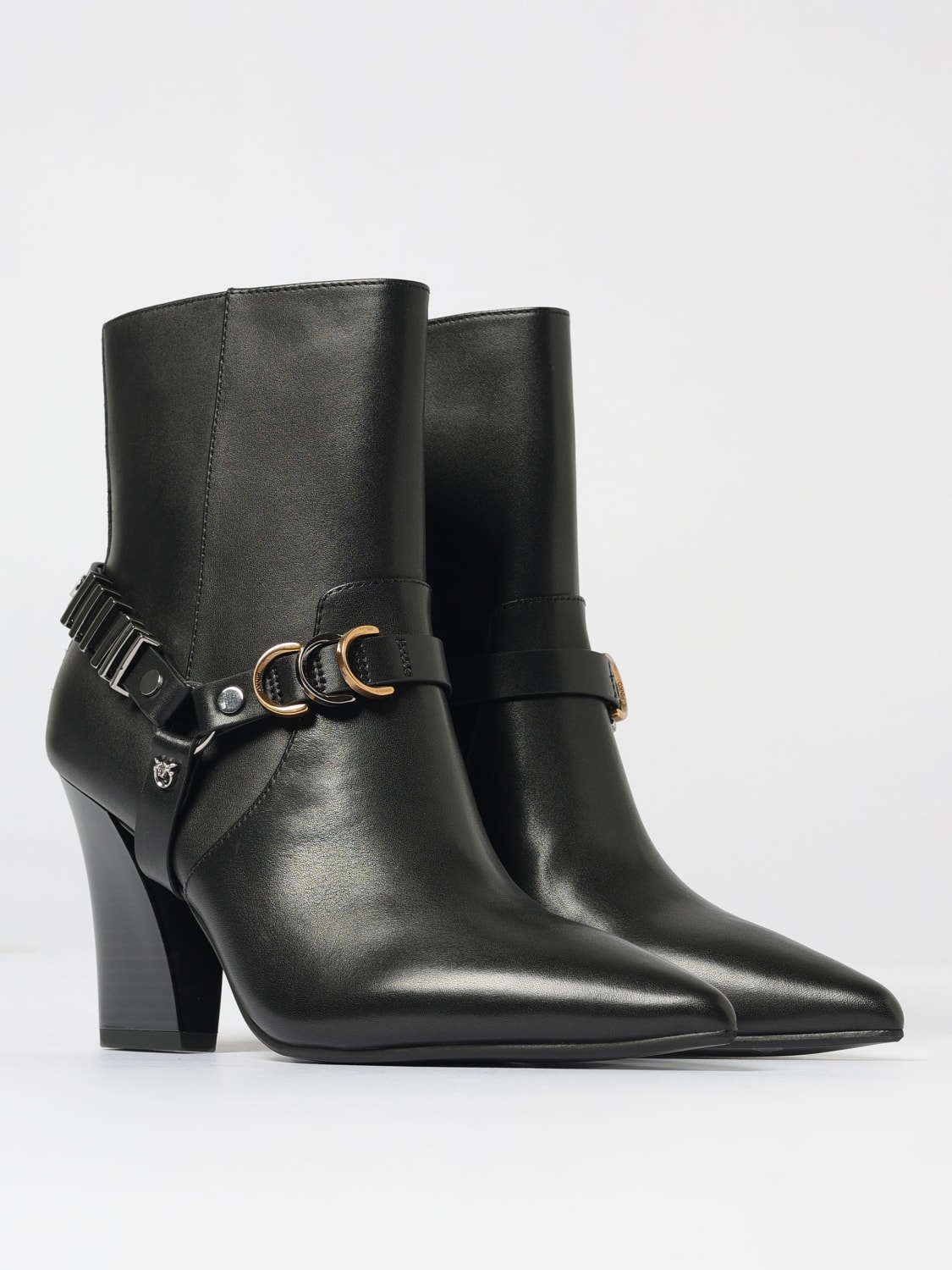 PINKO BOTTES: Chaussures femme Pinko, Noir - Img 2