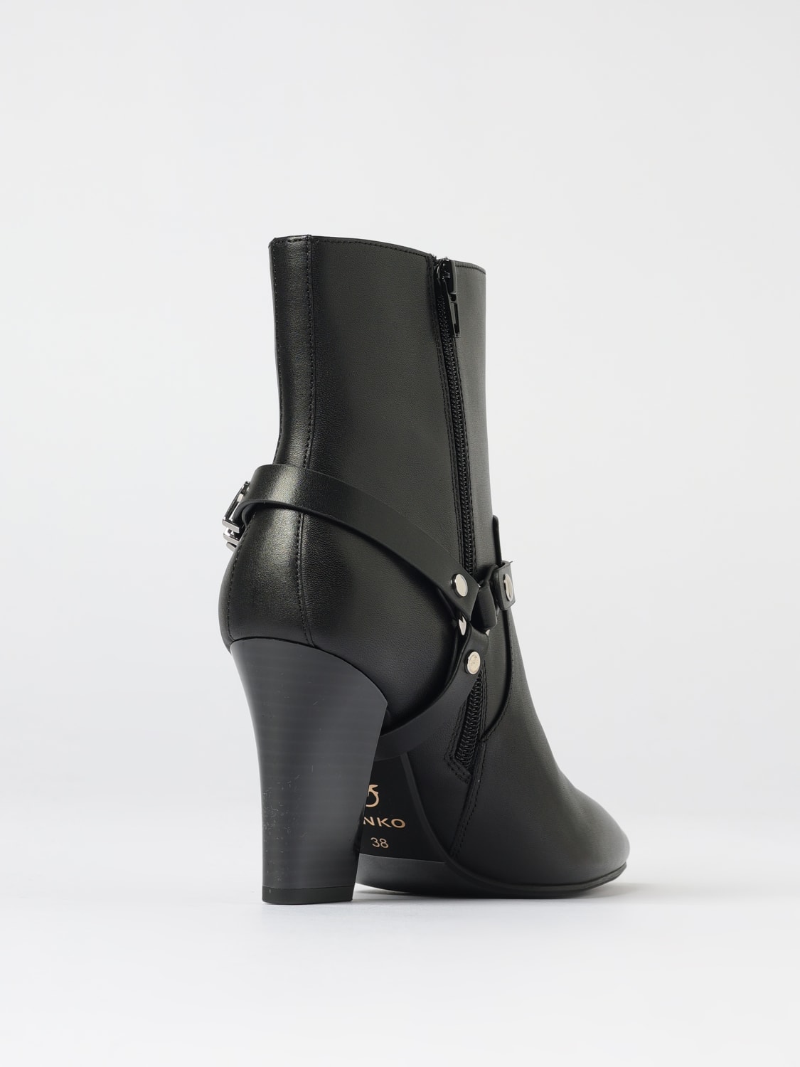 PINKO BOTTES: Chaussures femme Pinko, Noir - Img 3