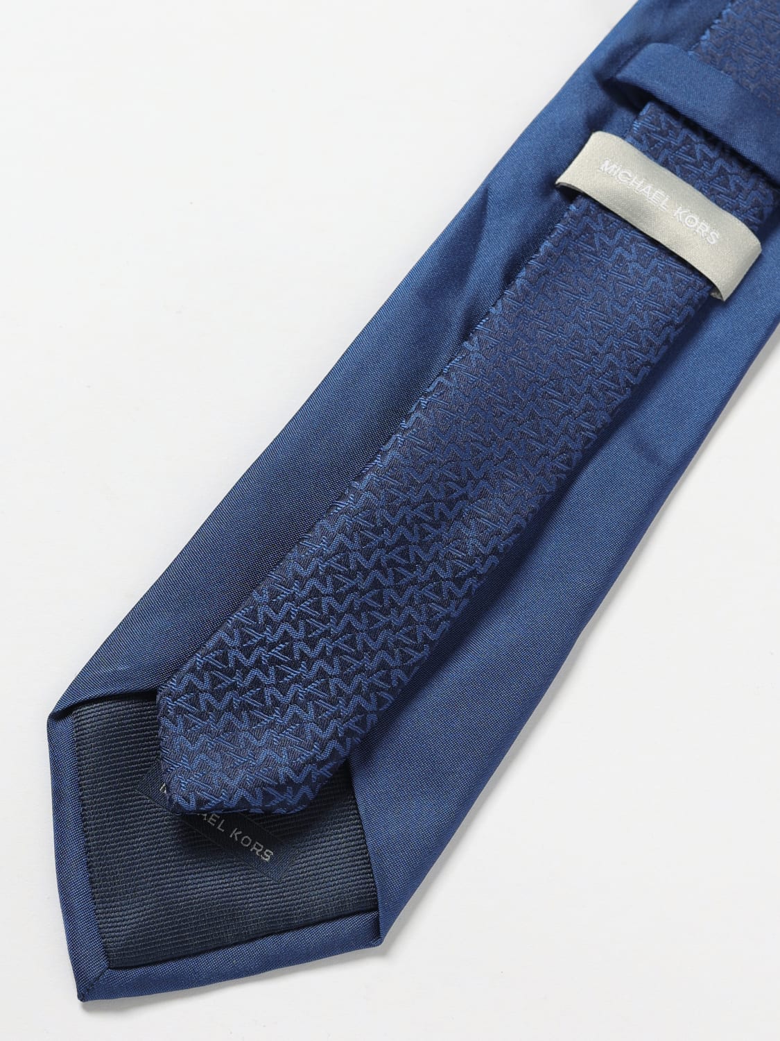 MICHAEL KORS TIE: Tie men Michael Kors, Blue - Img 2