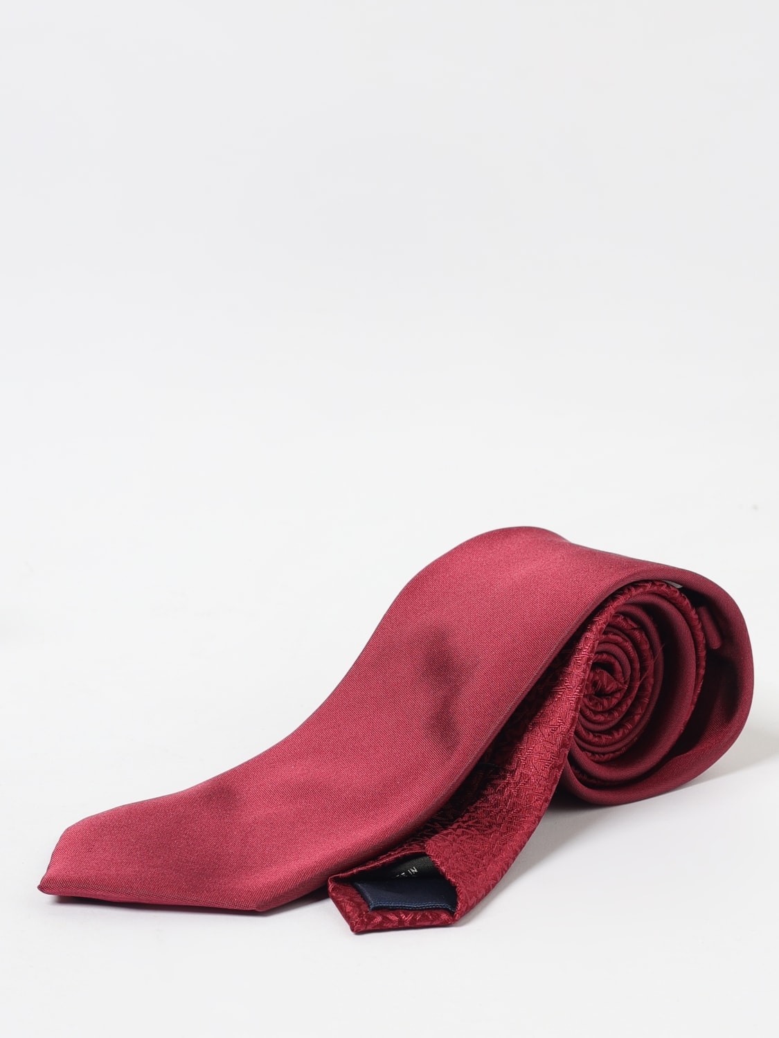 MICHAEL KORS TIE: Tie men Michael Kors, Cherry - Img 1