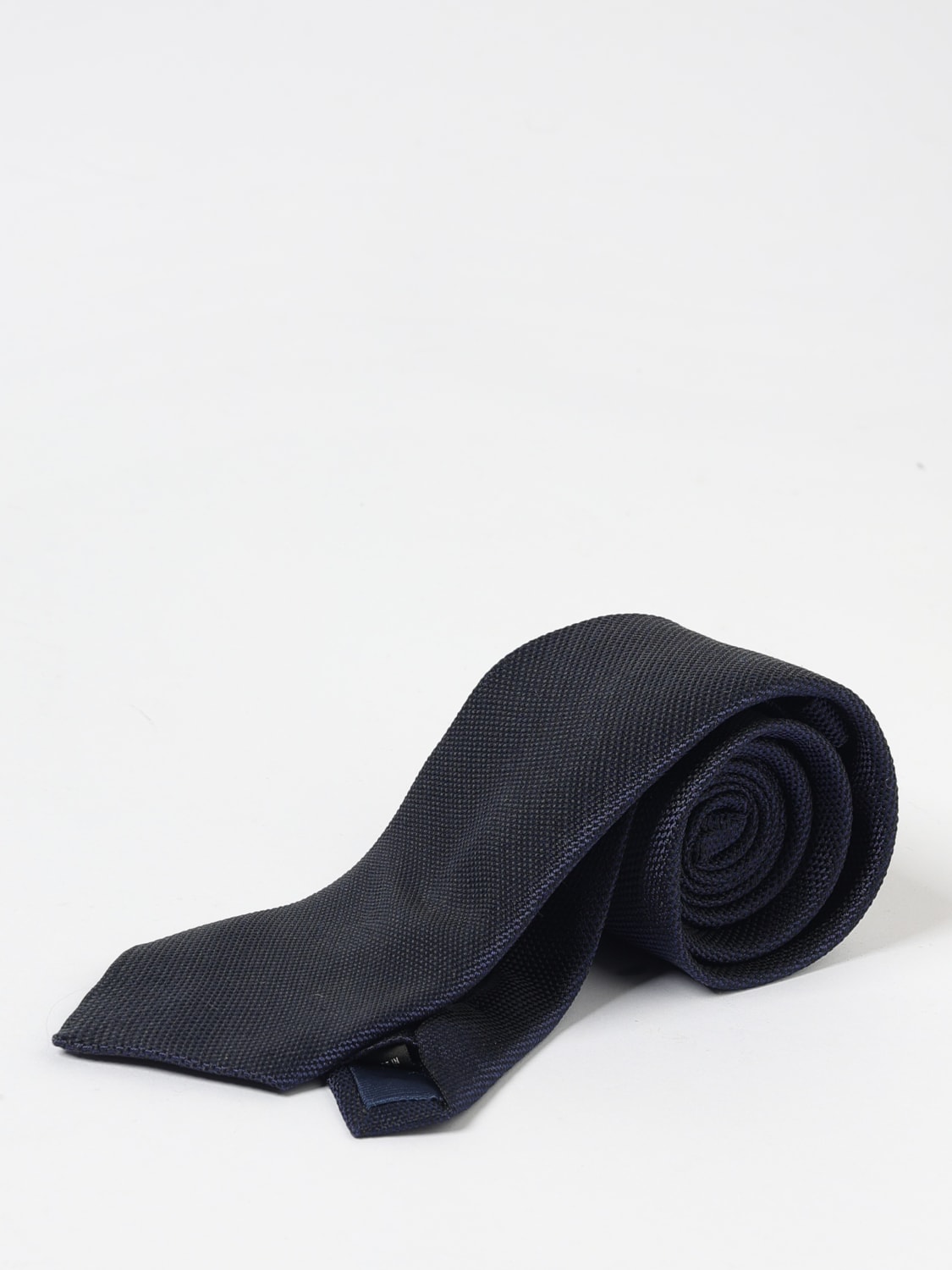 MICHAEL KORS TIE: Tie men Michael Kors, Navy - Img 1