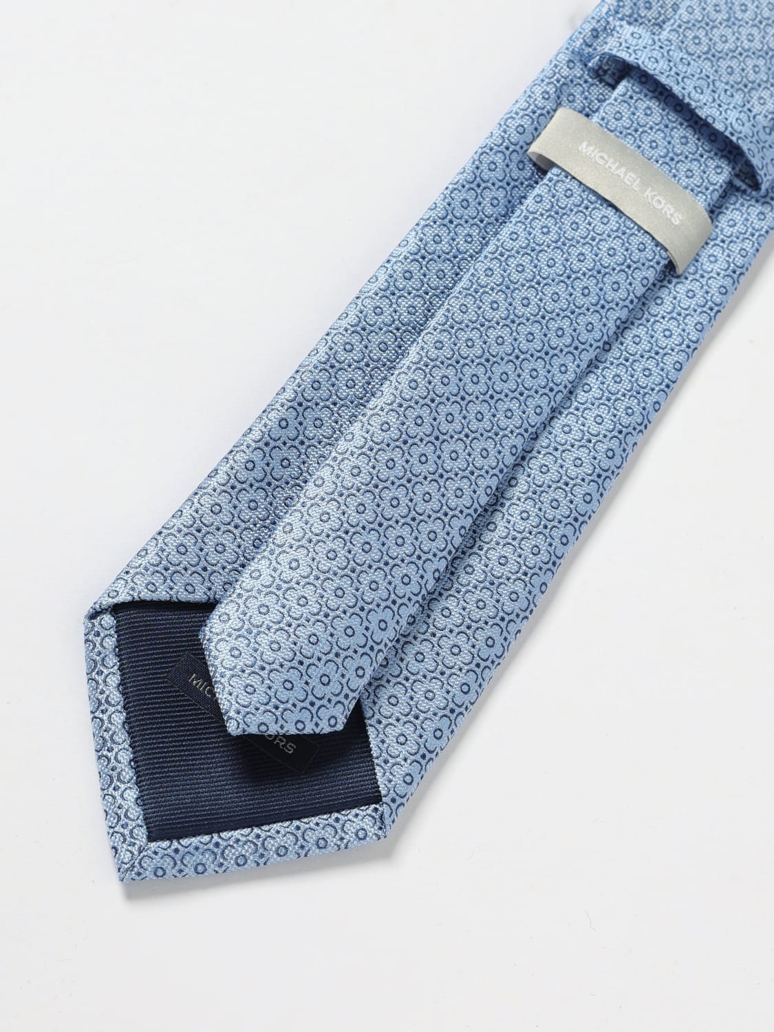 MICHAEL KORS TIE: Tie men Michael Kors, Blue - Img 2