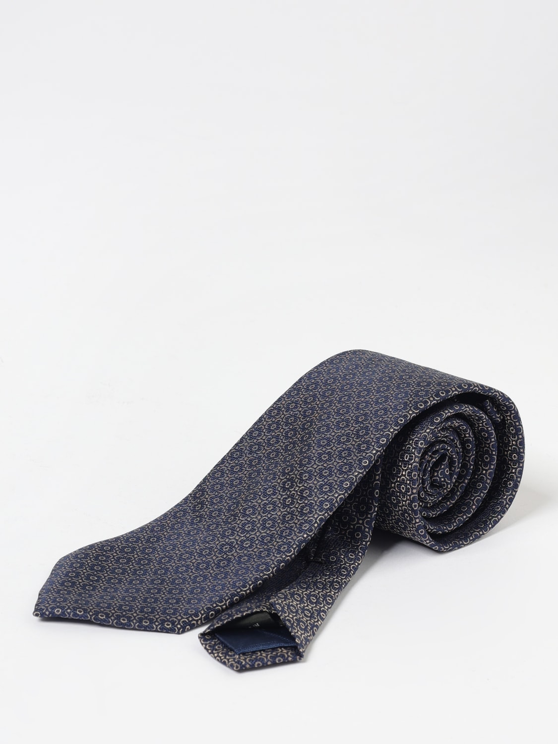 MICHAEL KORS TIE: Tie men Michael Kors, Navy - Img 1