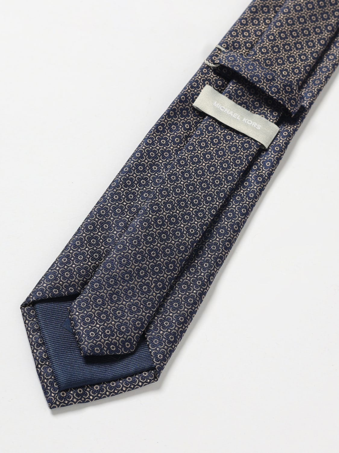 MICHAEL KORS TIE: Tie men Michael Kors, Navy - Img 2
