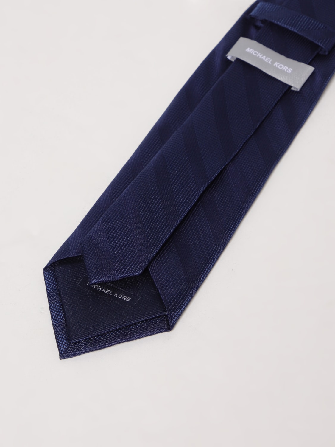 MICHAEL KORS 领带: 领带 男士 Michael Kors, 蓝色 - Img 2