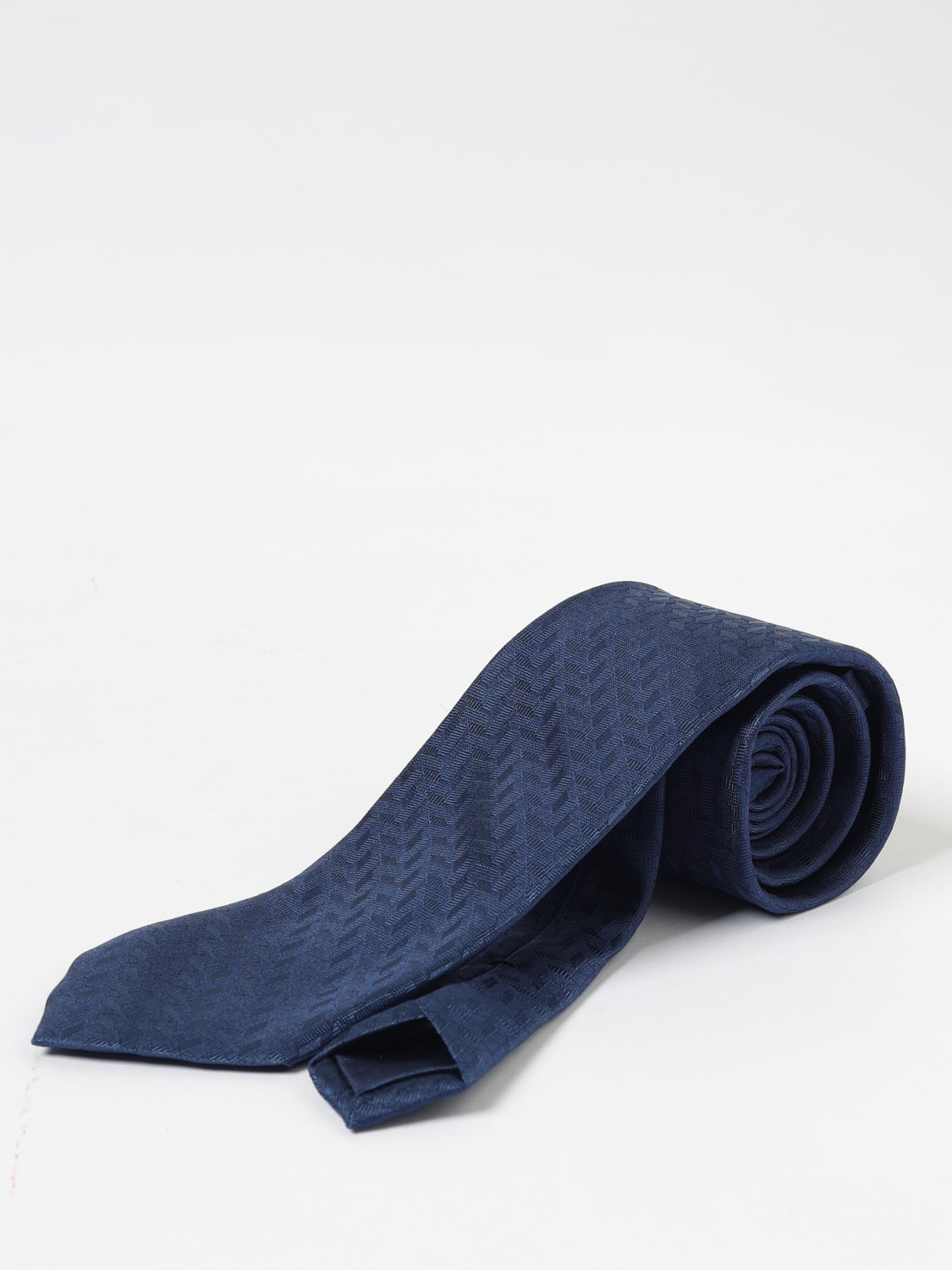 MICHAEL KORS TIE: Tie men Michael Kors, Blue - Img 1