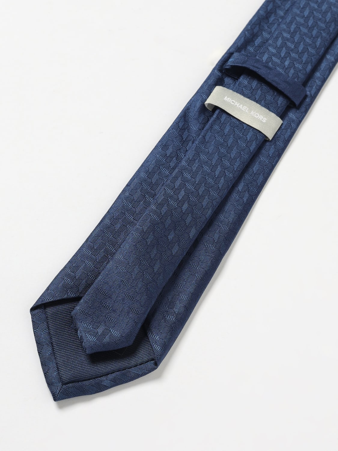MICHAEL KORS TIE: Tie men Michael Kors, Blue - Img 2