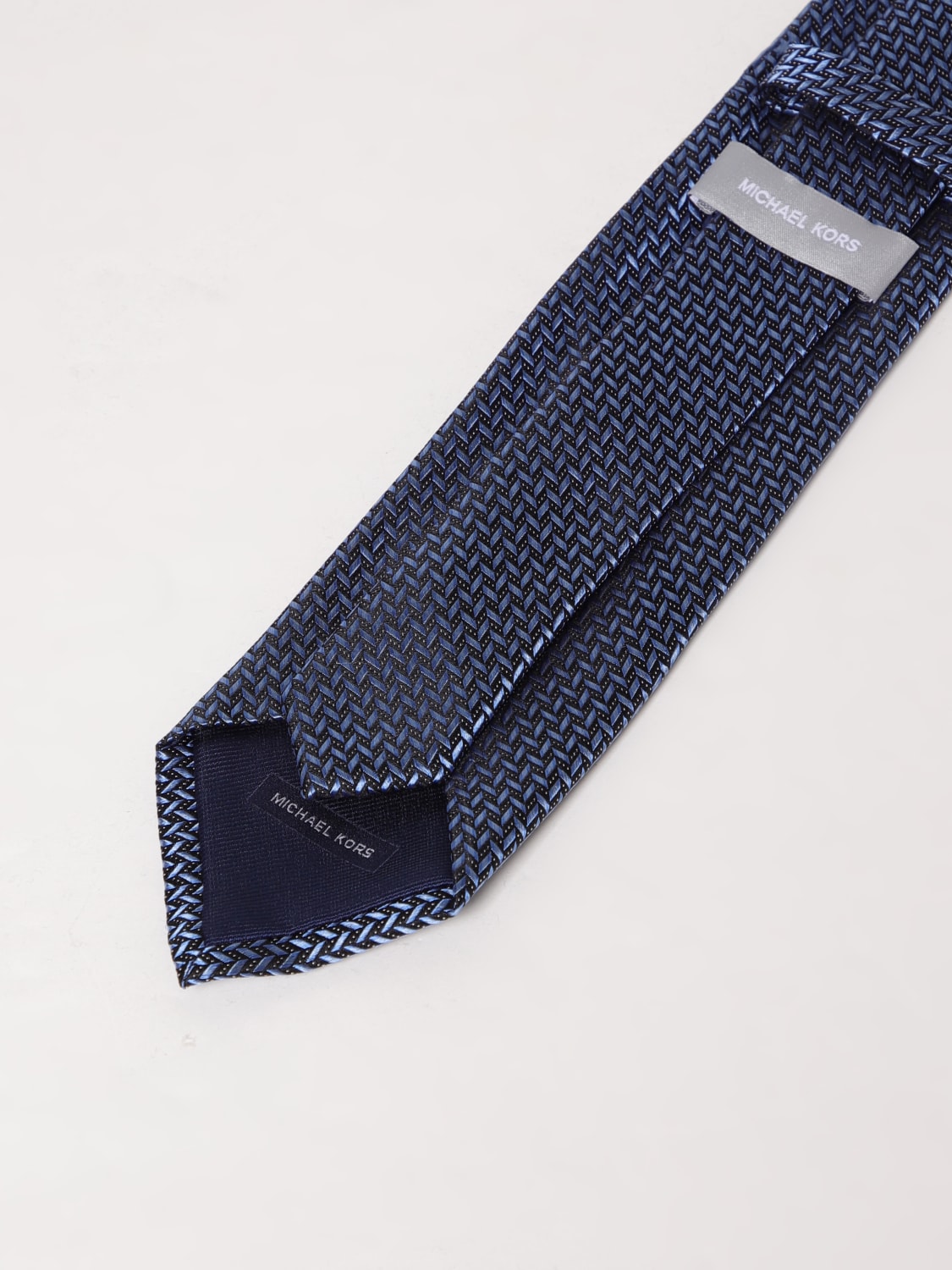 MICHAEL KORS TIE: Tie men Michael Kors, Blue - Img 2