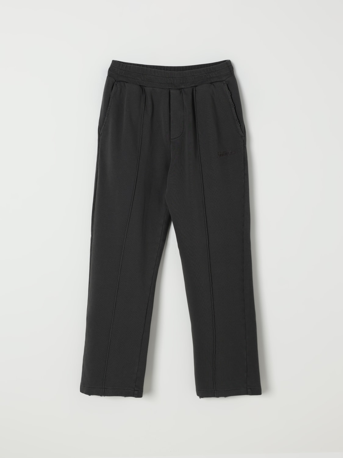 GOLDEN GOOSE PANTALONI: Pantalone Golden Goose in cotone , Grigio - Img 1