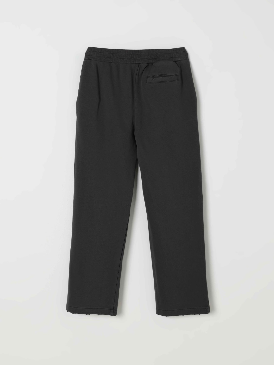 GOLDEN GOOSE PANTALONI: Pantalone Golden Goose in cotone , Grigio - Img 2