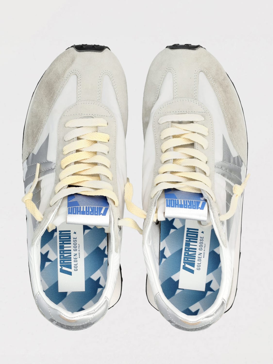 GOLDEN GOOSE SNEAKERS: Sneakers herren Golden Goose, Grau - Img 4