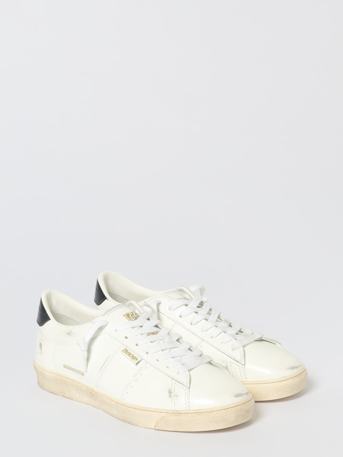 GOLDEN GOOSE SNEAKERS: Sneakers men Golden Goose, White - Img 2