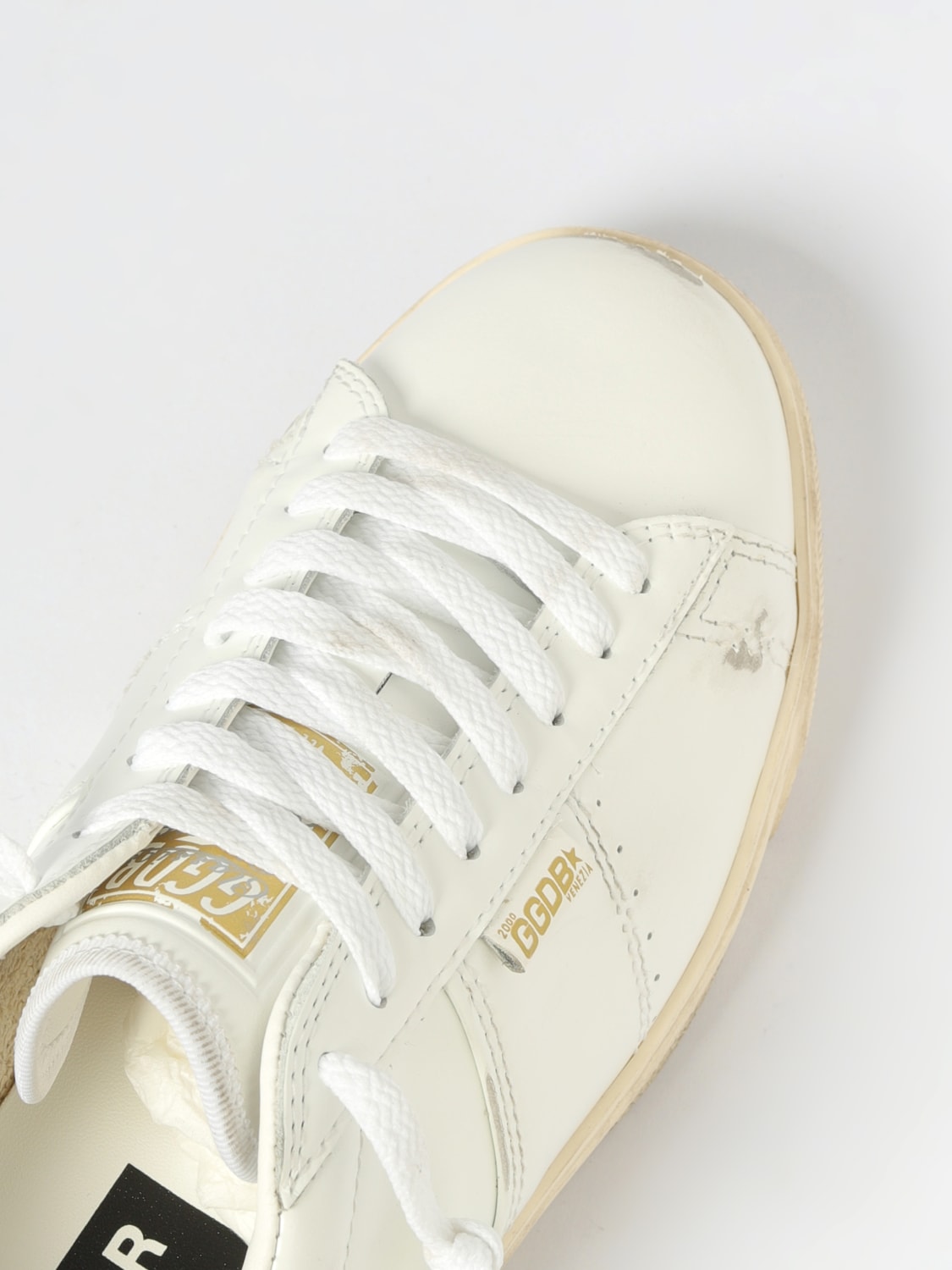 GOLDEN GOOSE SNEAKERS: Sneakers men Golden Goose, White - Img 4