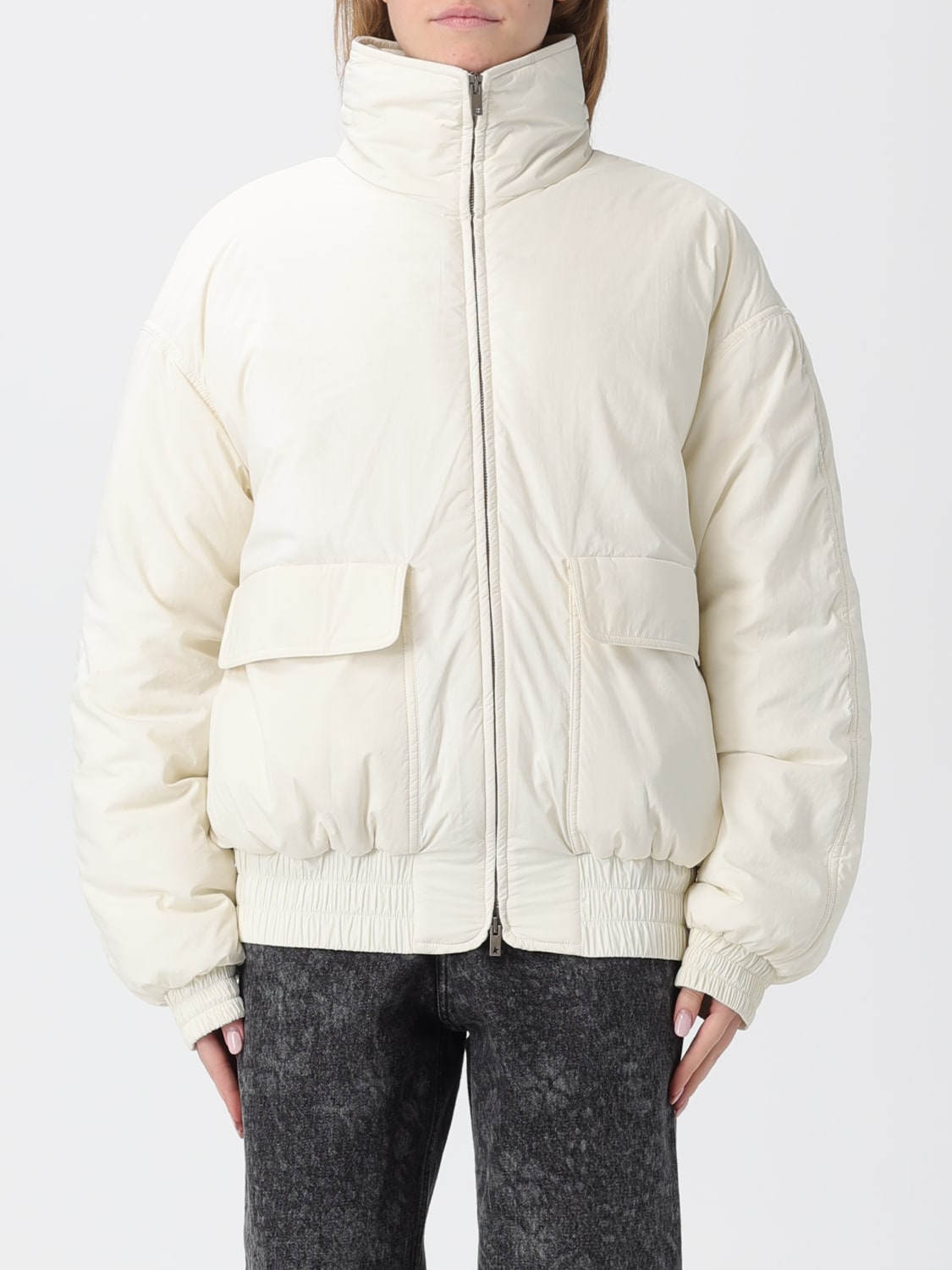GOLDEN GOOSE JACKET: Jacket woman Golden Goose, White - Img 1
