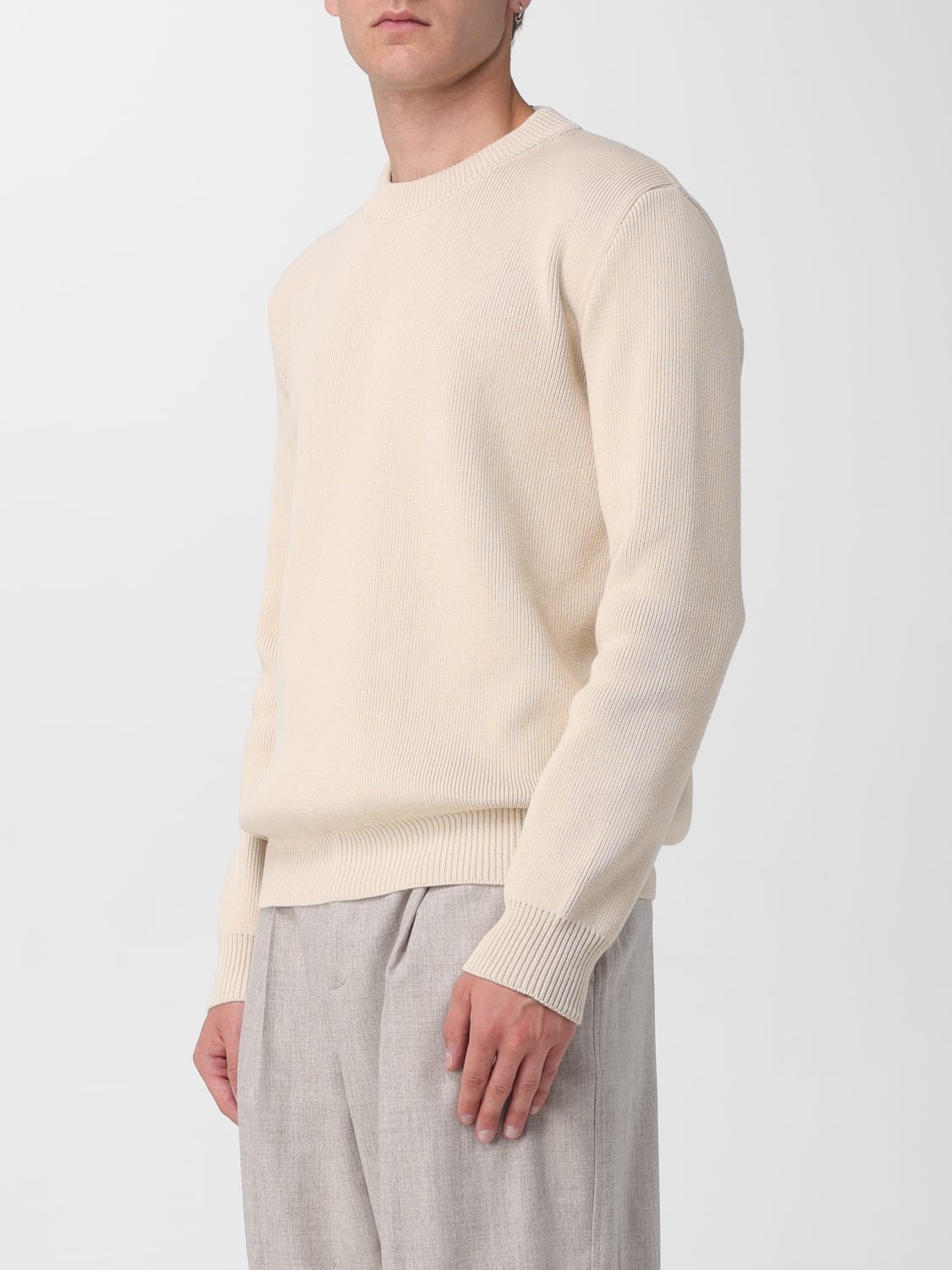 GOLDEN GOOSE SWEATER: Sweater men Golden Goose, Beige - Img 4
