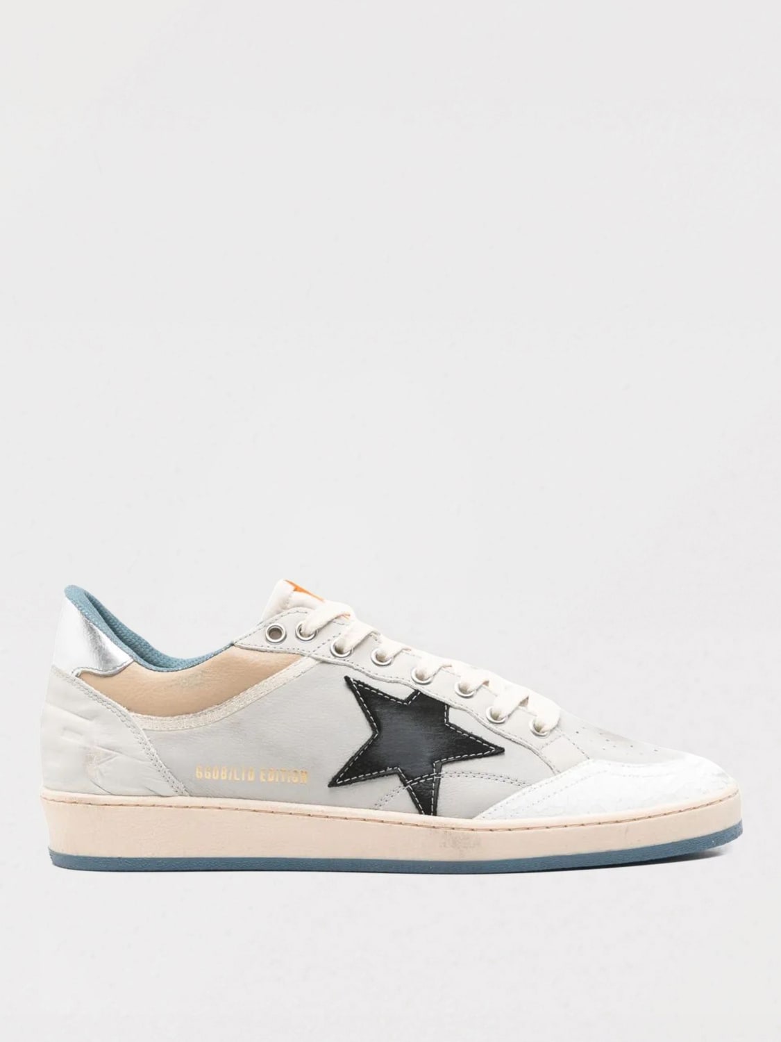 GOLDEN GOOSE SNEAKERS: Sneakers men Golden Goose, Grey - Img 1