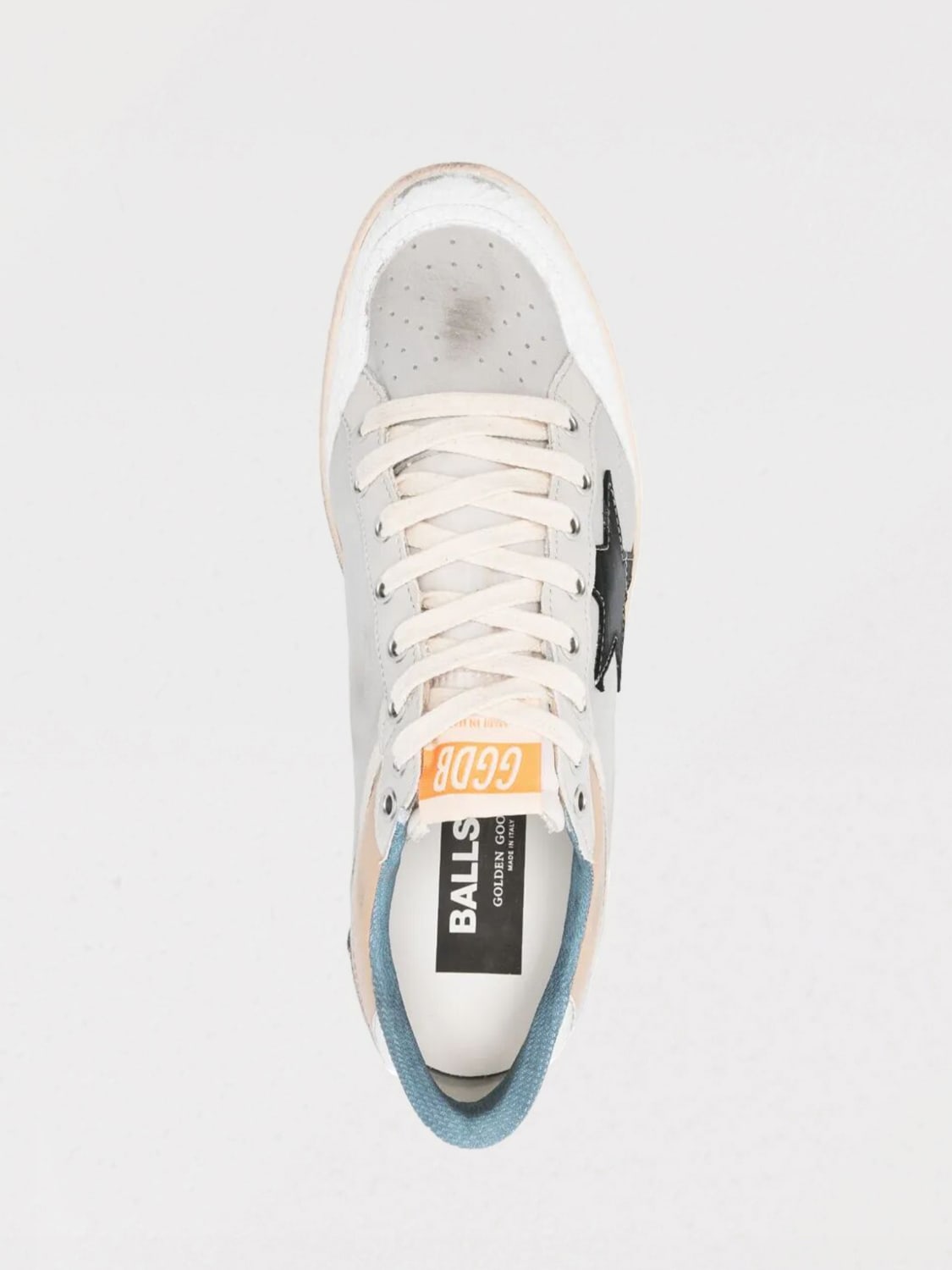 GOLDEN GOOSE SNEAKERS: Sneakers men Golden Goose, Grey - Img 4