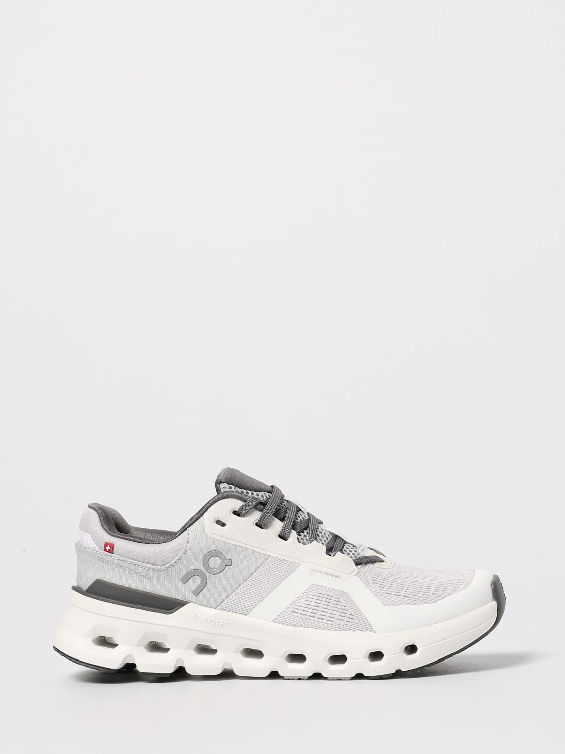 ON RUNNING SNEAKERS: Sneakers Cloudrunner 2 On in mesh , Bianco - Img 1