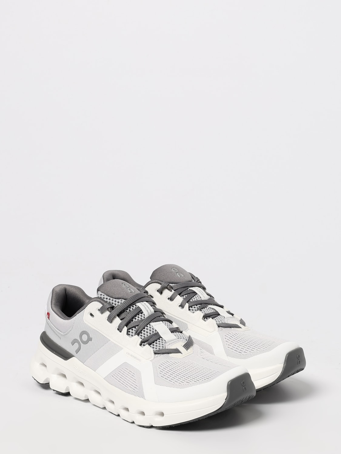 ON RUNNING SNEAKERS: Sneakers Cloudrunner 2 On in mesh , Bianco - Img 2