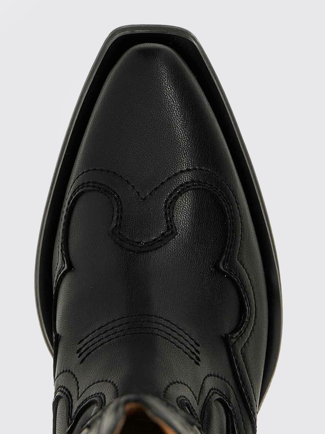 GANNI BOTAS: Zapatos mujer Ganni, Negro - Img 4