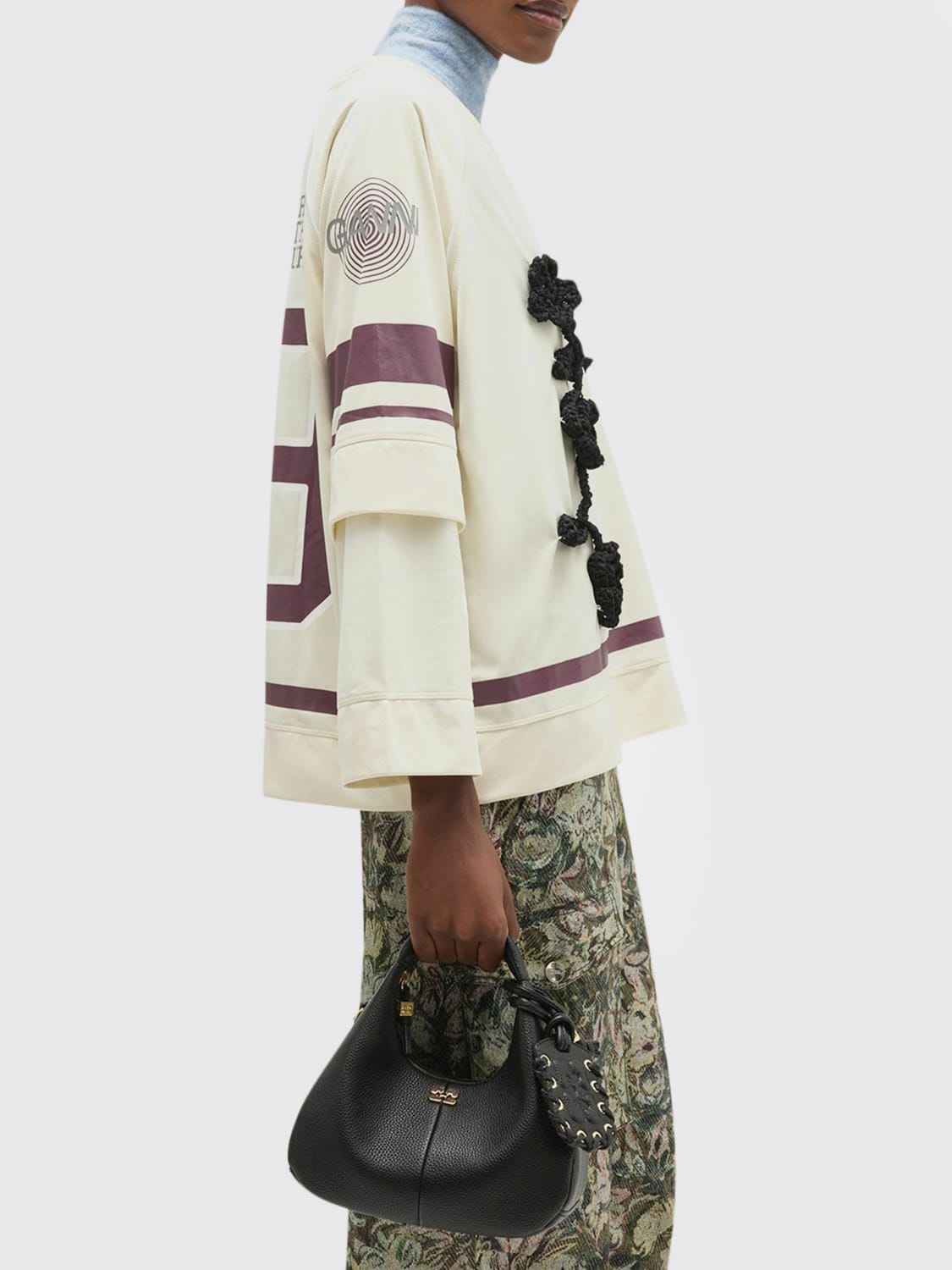 GANNI ハンドバッグ ショルダーバッグ GANNI ガニー バッグ 2WAYハンド/ショルダーバッグ BOU BAG