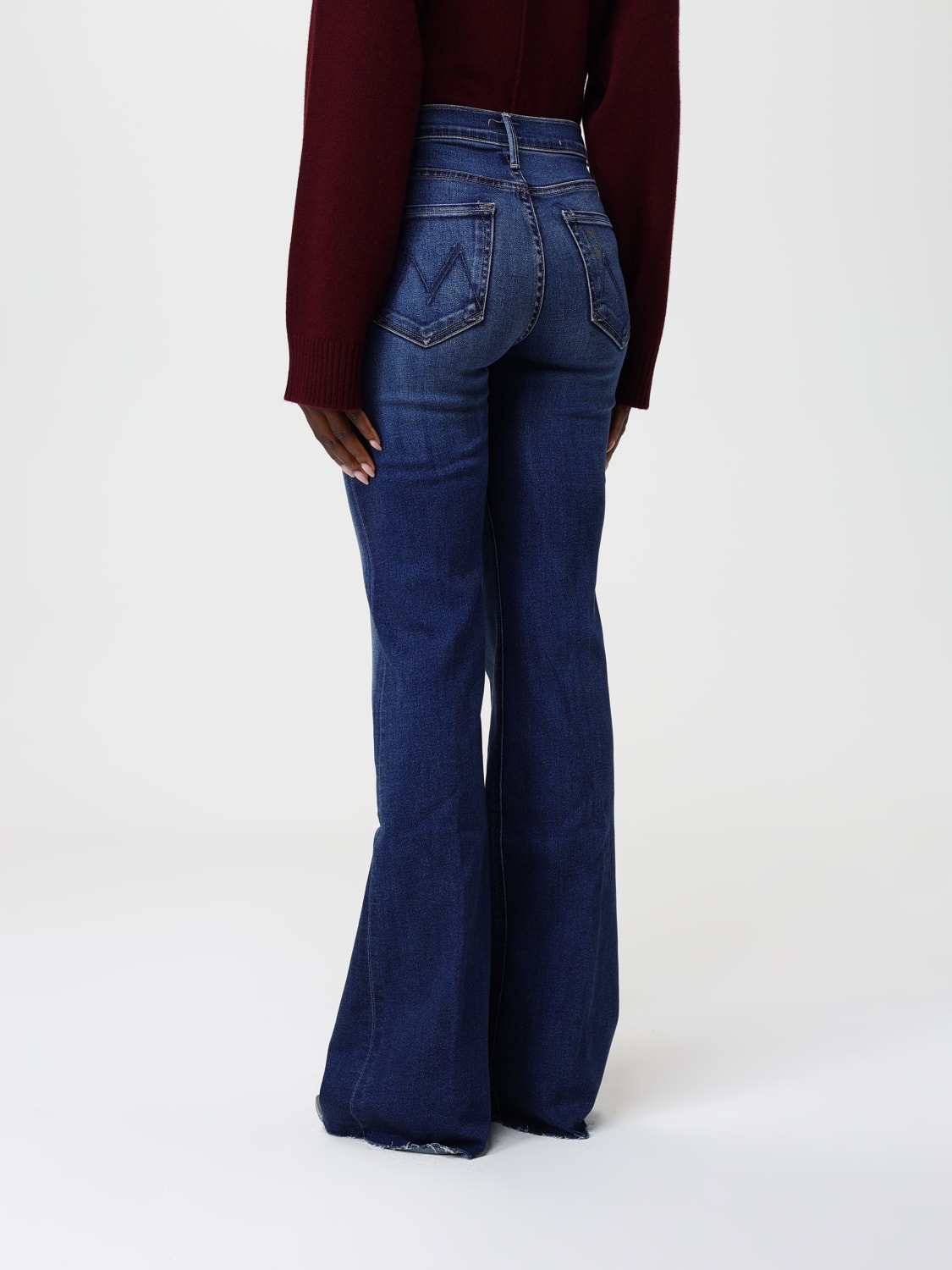 MOTHER JEANS: Jeans woman Mother, Blue - Img 2