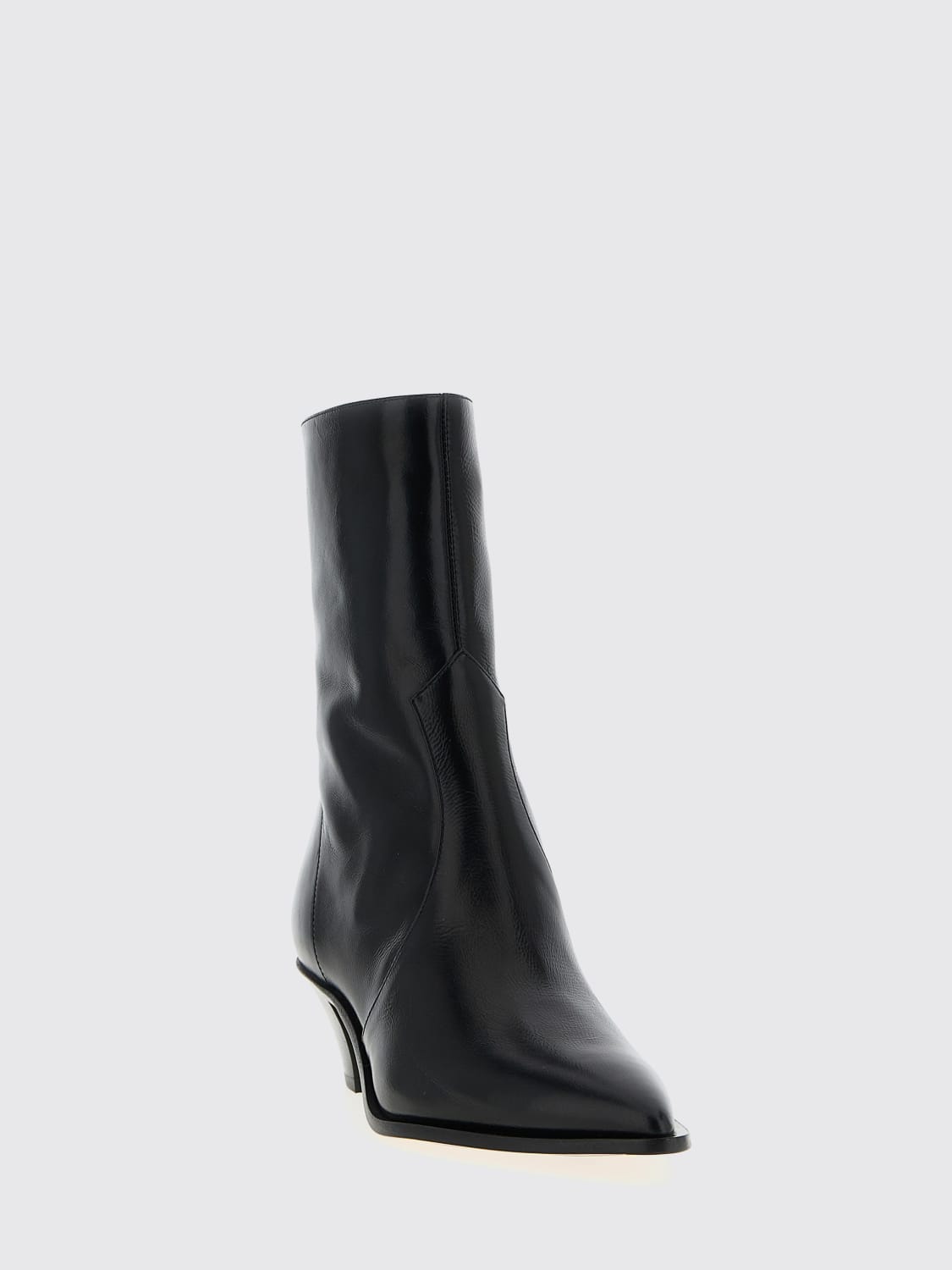 AQUAZZURA BOOTS: Flat ankle boots woman Aquazzura, Black - Img 2