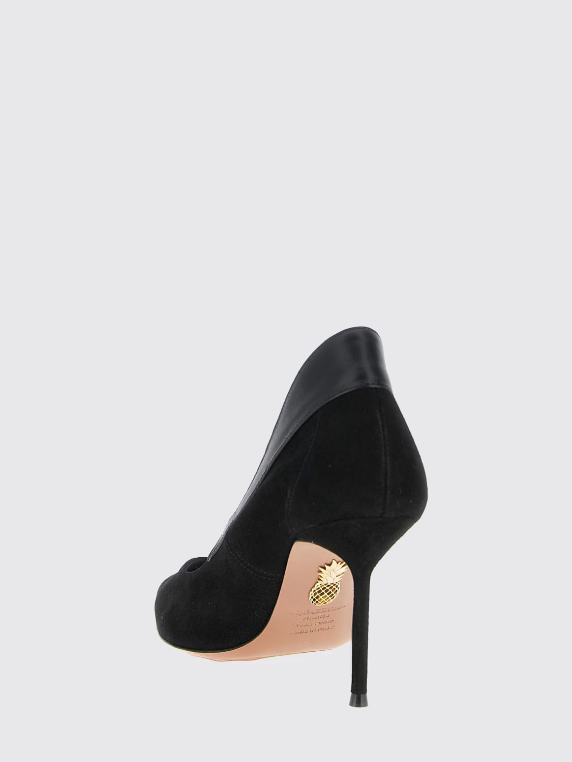 AQUAZZURA PUMP: High heel shoes woman Aquazzura, Black - Img 3