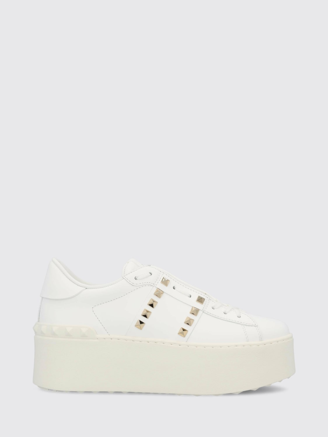 VALENTINO GARAVANI SNEAKERS: Shoes woman Valentino Garavani, White - Img 1