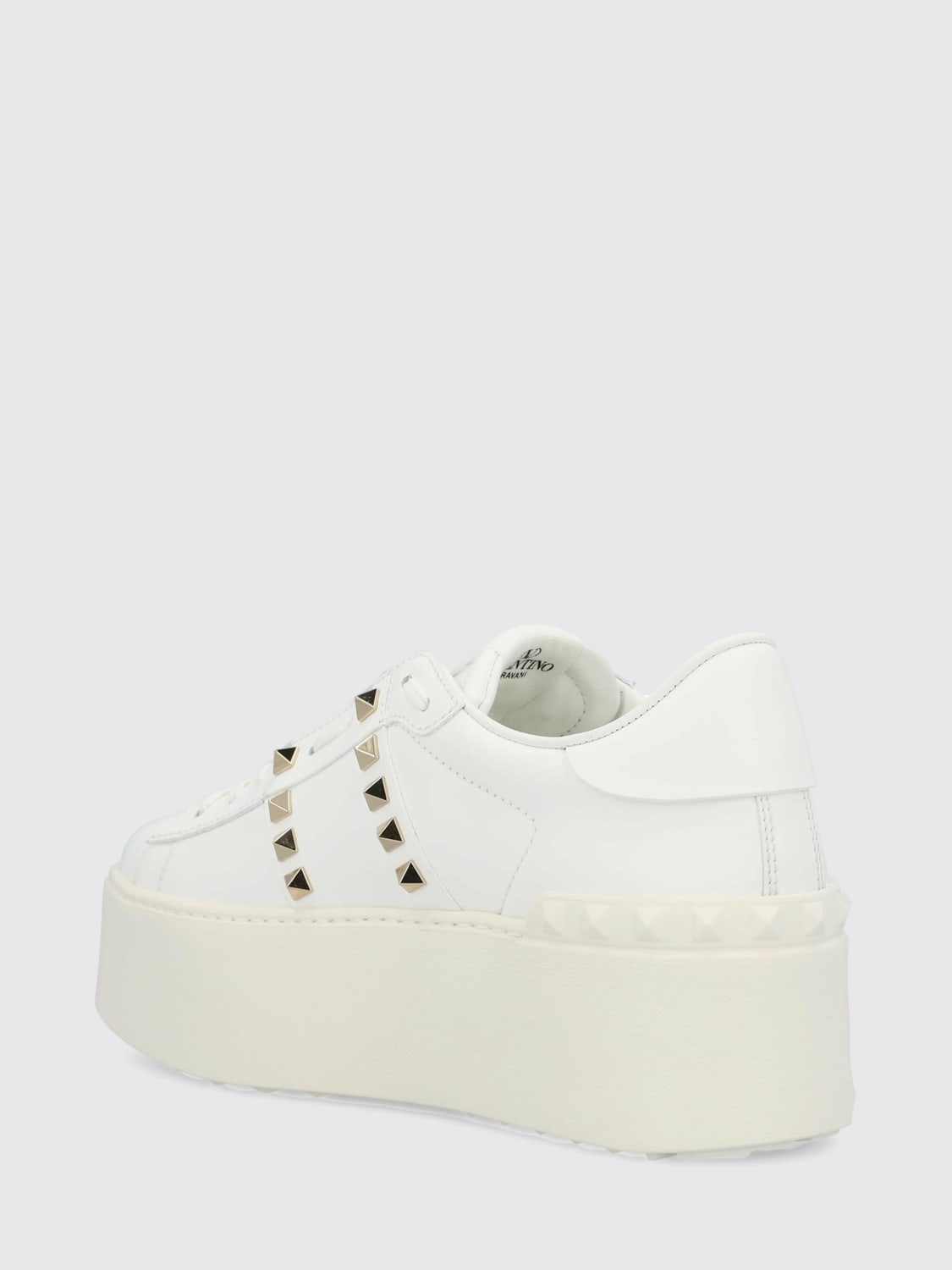 VALENTINO GARAVANI SNEAKERS: Shoes woman Valentino Garavani, White - Img 2