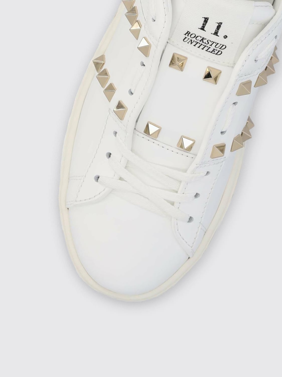 VALENTINO GARAVANI SNEAKERS: Shoes woman Valentino Garavani, White - Img 4