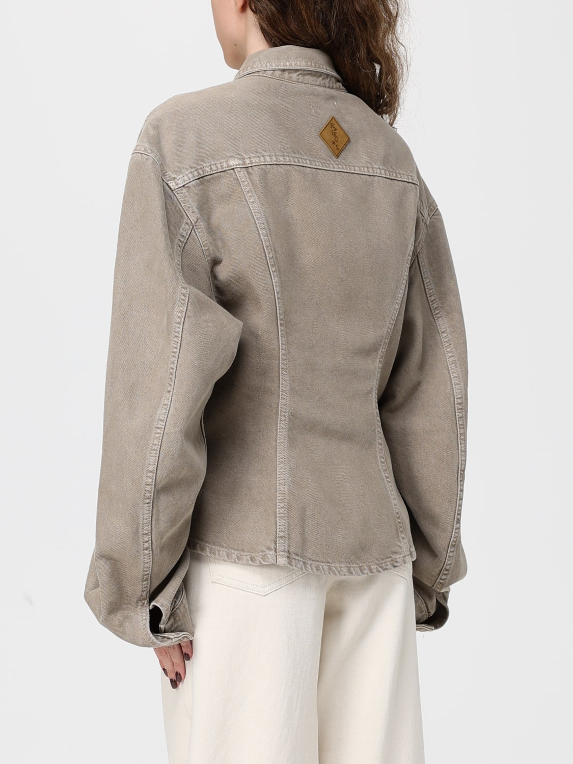 HAIKURE CHEMISE: Chemise femme Haikure, Beige - Img 2