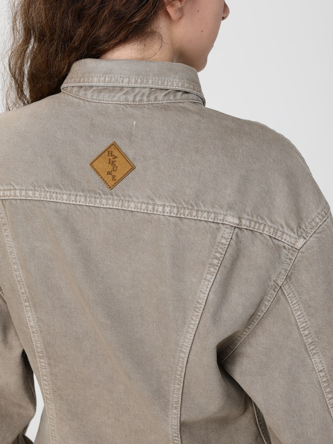 HAIKURE CHEMISE: Chemise femme Haikure, Beige - Img 3