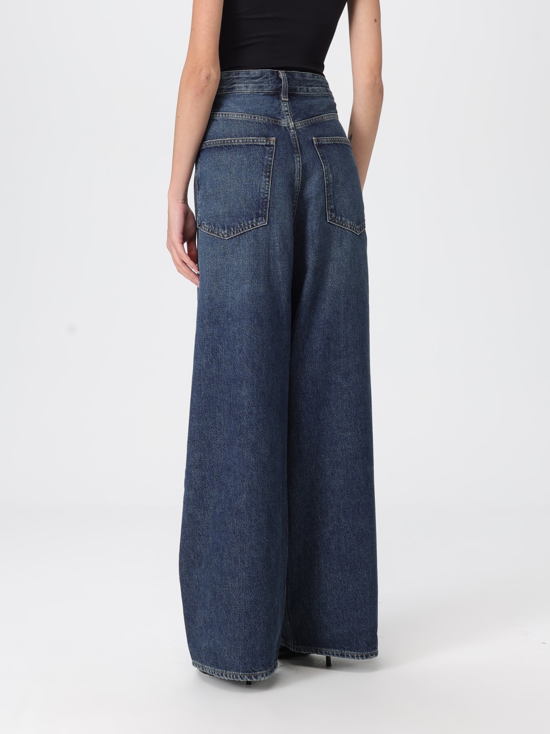 AGOLDE JEANS: Jeans femme Agolde, Bleu - Img 2