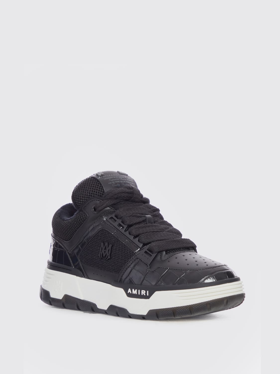 AMIRI SNEAKERS: Shoes men Amiri, Black - Img 2