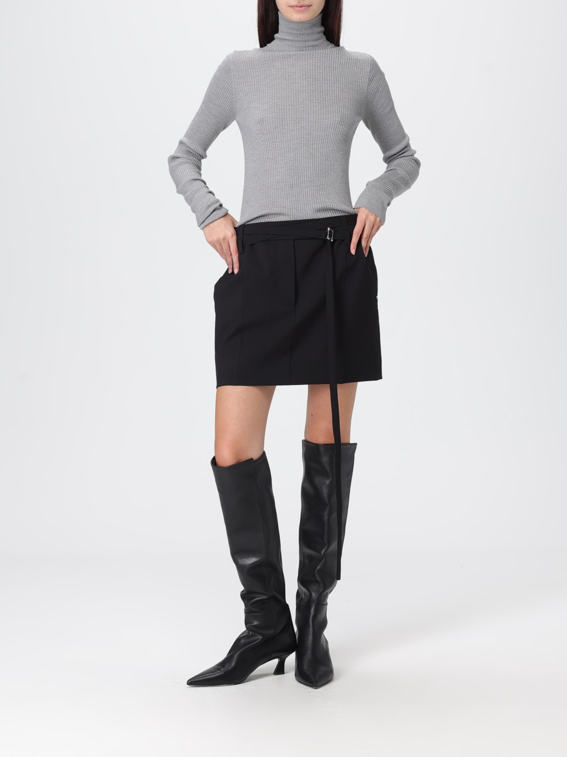 SPORTMAX TOP: Top woman Sportmax, Grey - Img 2