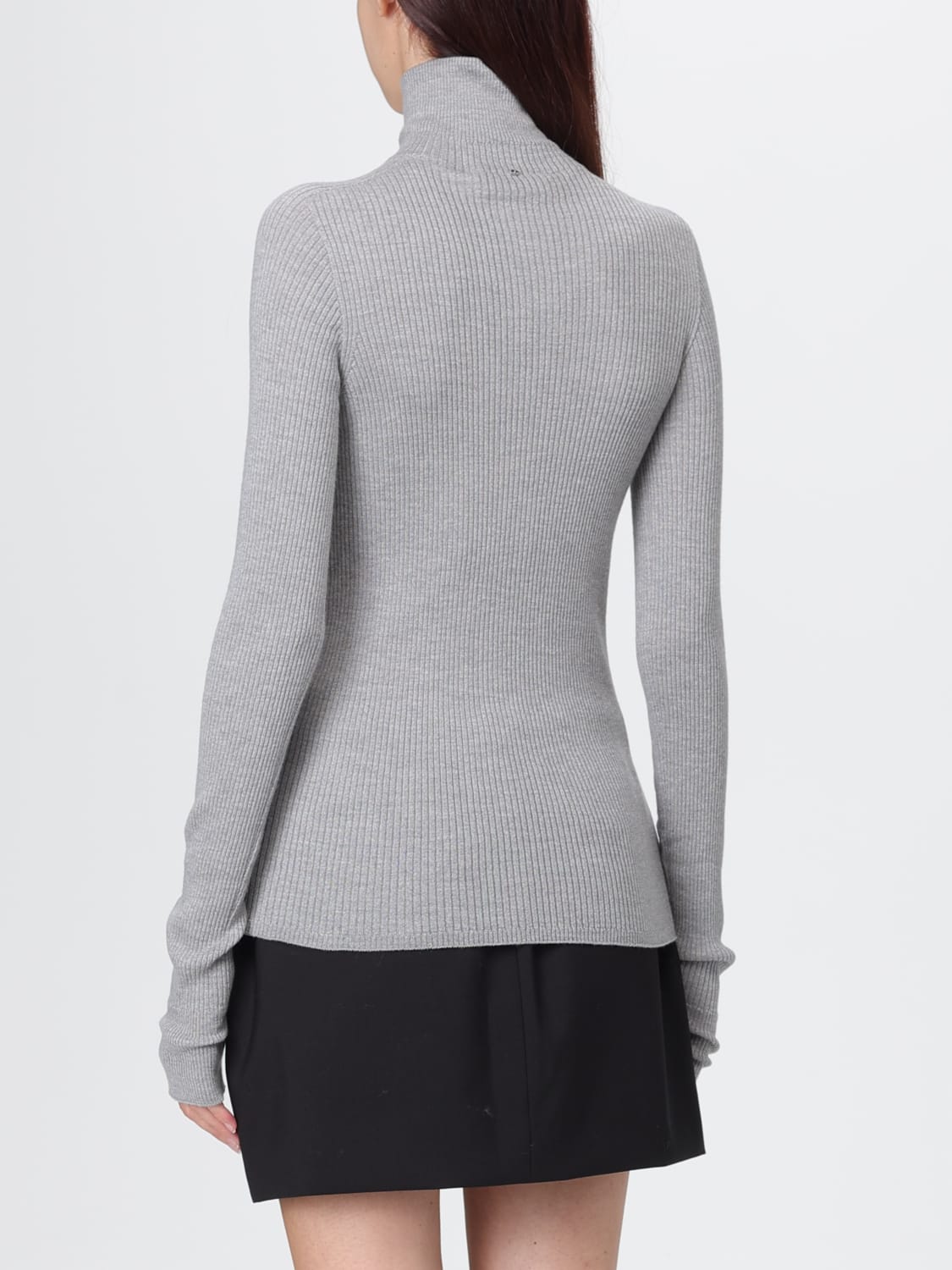 SPORTMAX TOP: Top woman Sportmax, Grey - Img 3