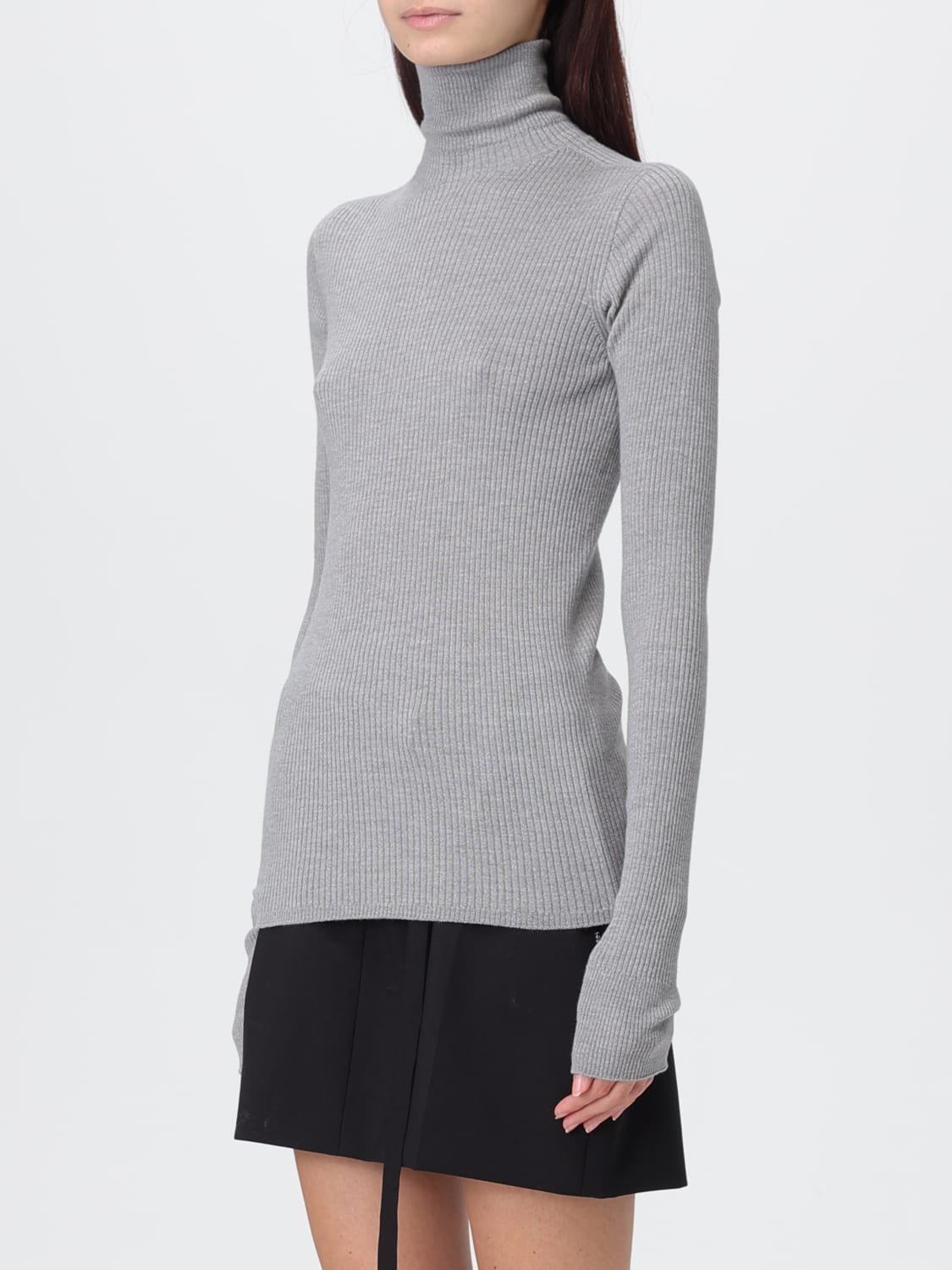 SPORTMAX TOP: Top woman Sportmax, Grey - Img 4