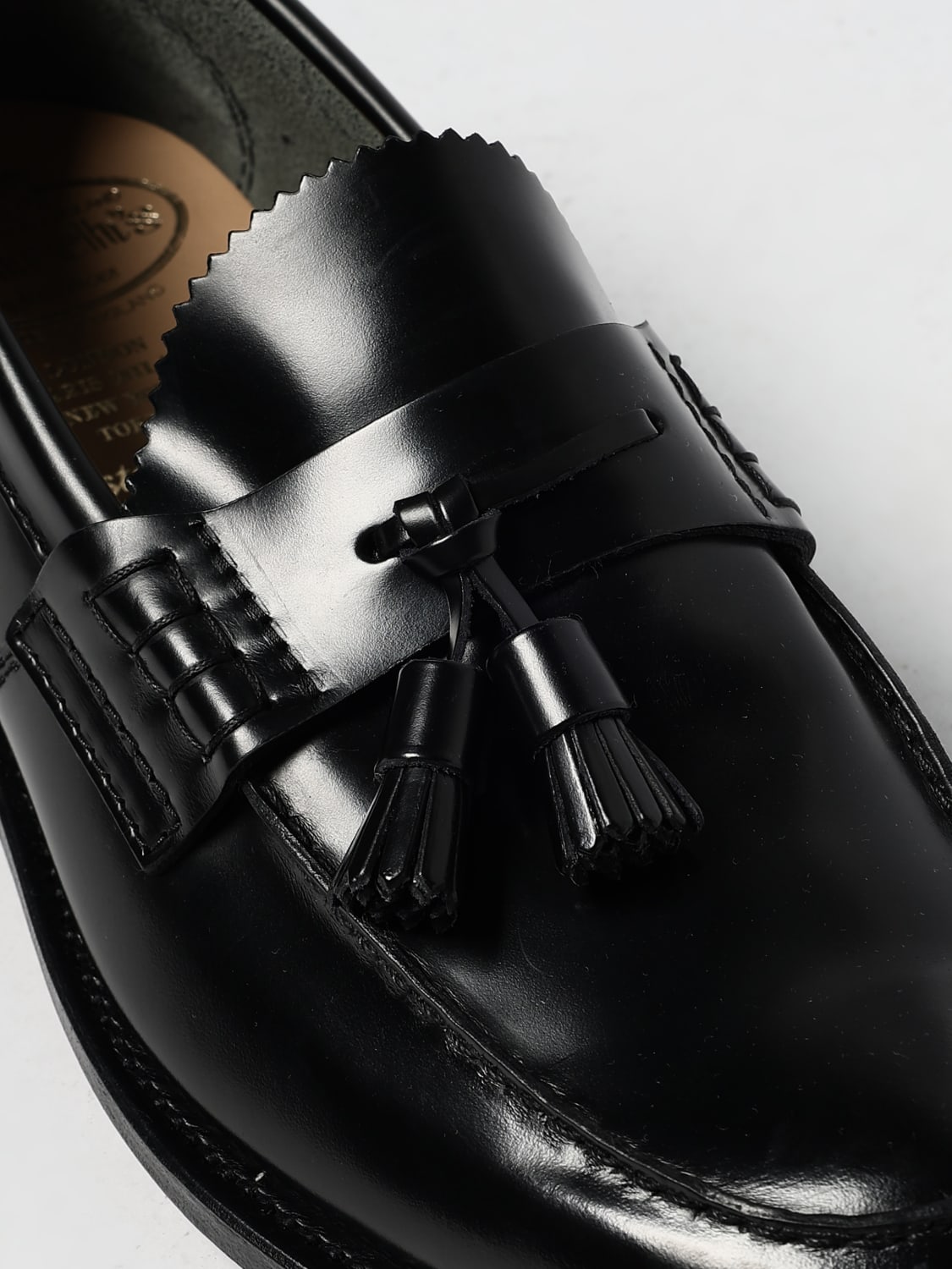 CHURCH'S 乐福鞋: 乐福鞋 男士 Church's, 黑色 - Img 4