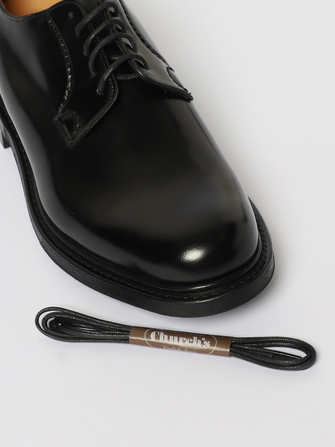 CHURCH'S CHAUSSURES DE VILLE: Chaussures homme Church's, Noir - Img 4